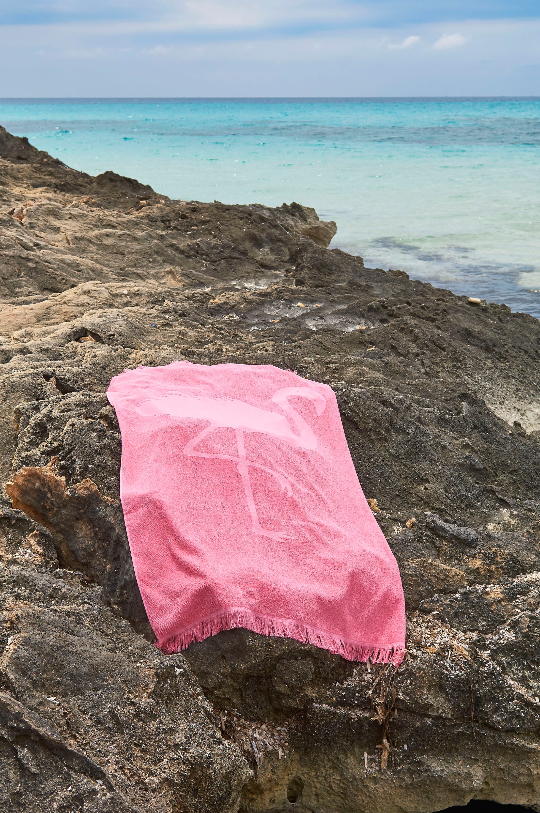 done.® Hamamtücher »Flamingo«, (1 St., Hamamtuch 90 x 160 cm), saugfähige F günstig online kaufen