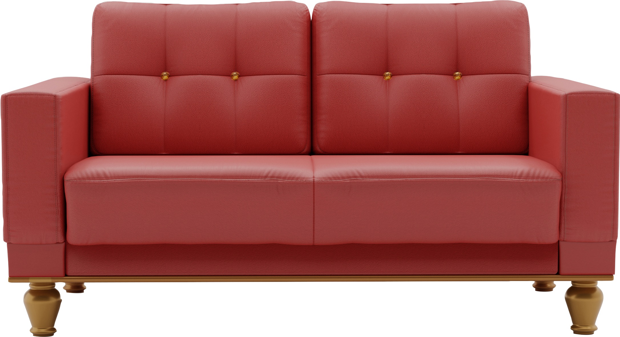 sit&more 2-Sitzer »Orient 5«, Rückenkissen mit Strass-Stein, goldfarbene Applikationen