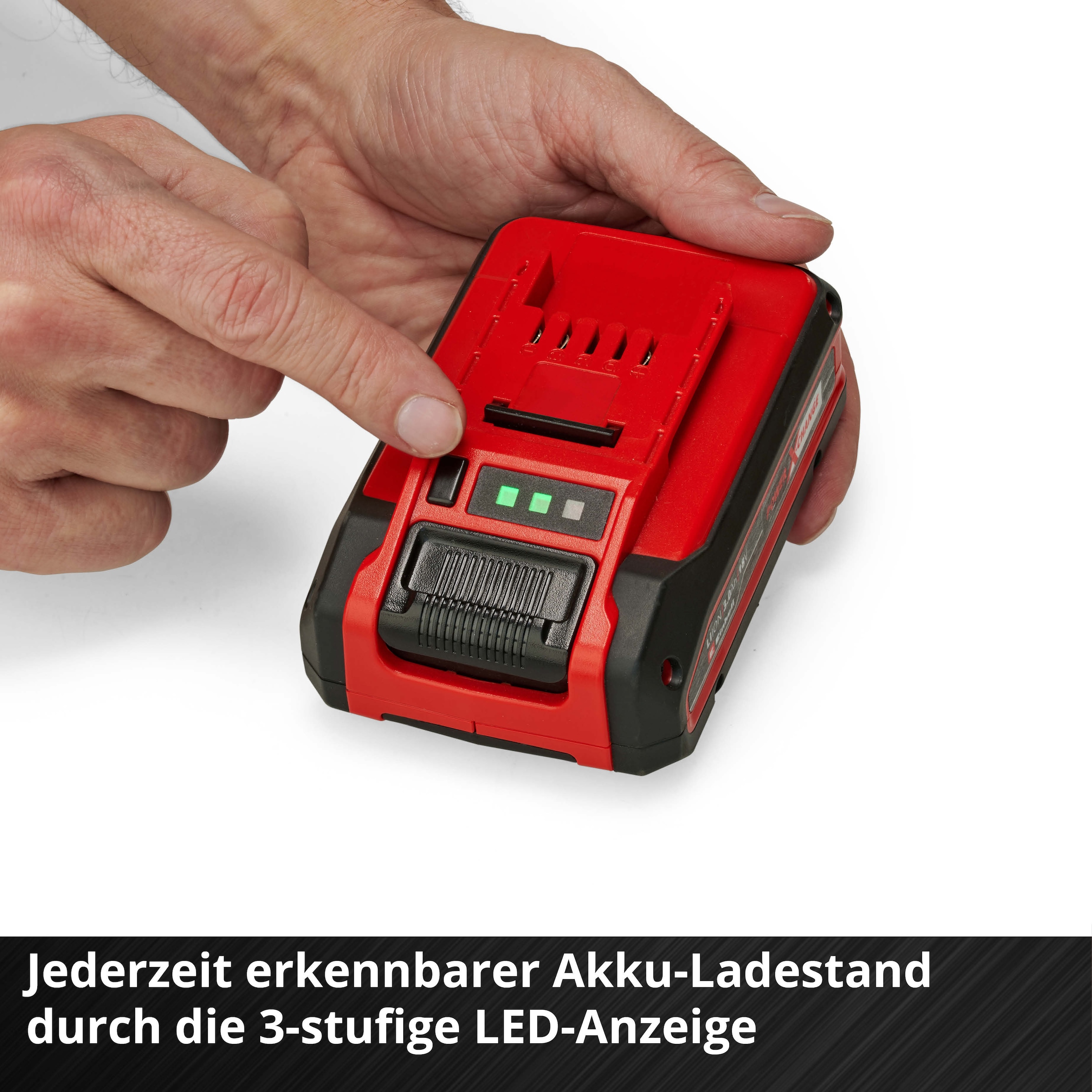 Einhell Akku »18V 4Ah PXC Plus Twinpack« 18 V, 4 Ah, universell verwendbar für alle Power X-Change Geräte
