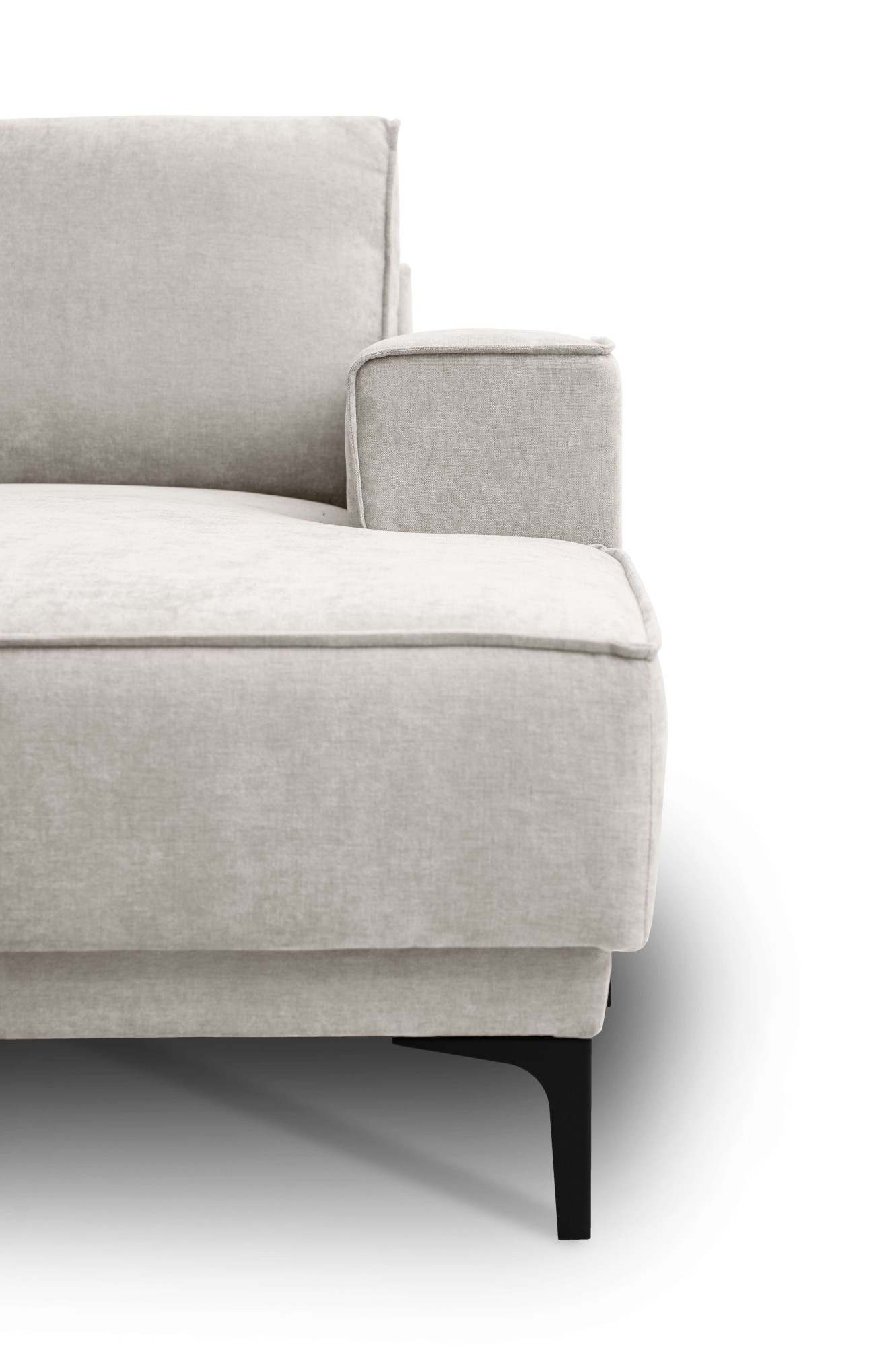 Places of Style Wohnlandschaft »Oland«, U-Form, im zeitlosem Design und hochwertiger Verabeitung