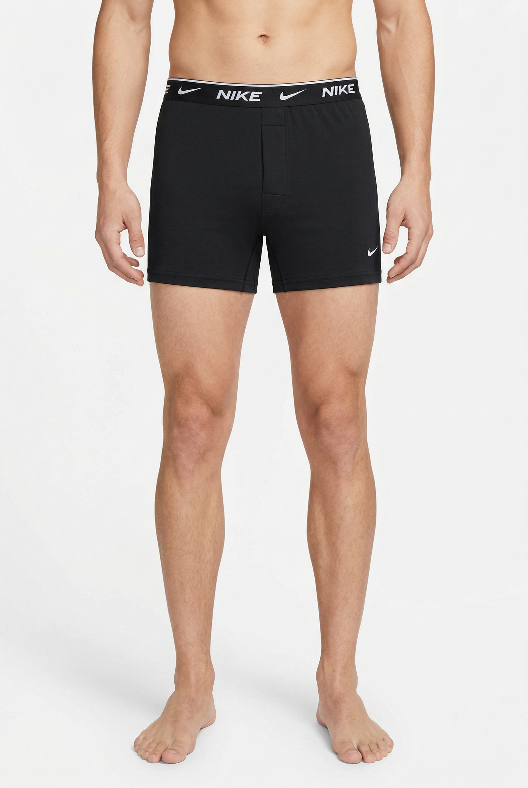 NIKE Underwear Webboxer »BOXER 3PK« Packung, 3er, 3 Stk. mit Logo-Elastikbund