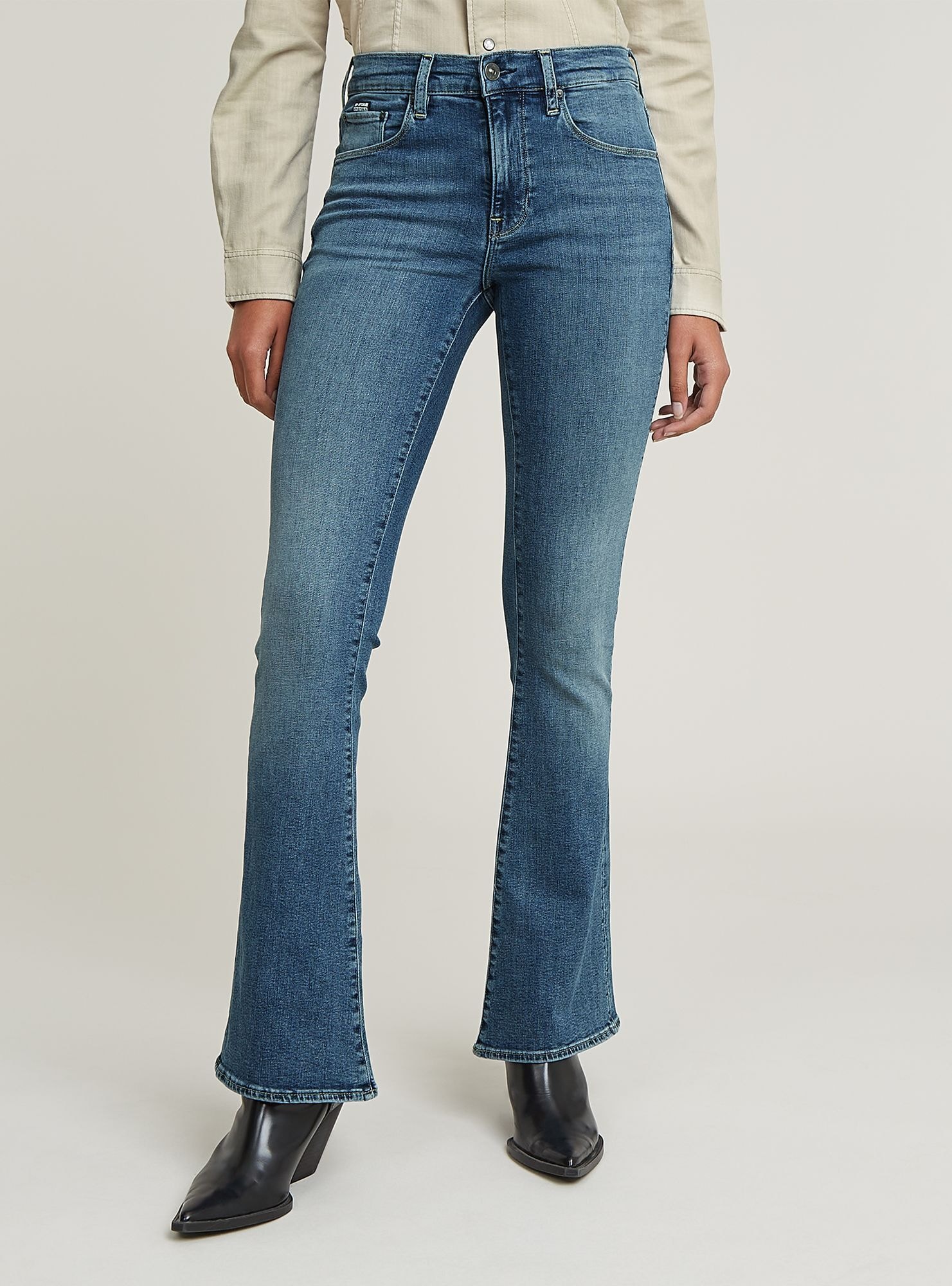 G-STAR 5-Pocket-Jeans »3301 Flare Jeans«