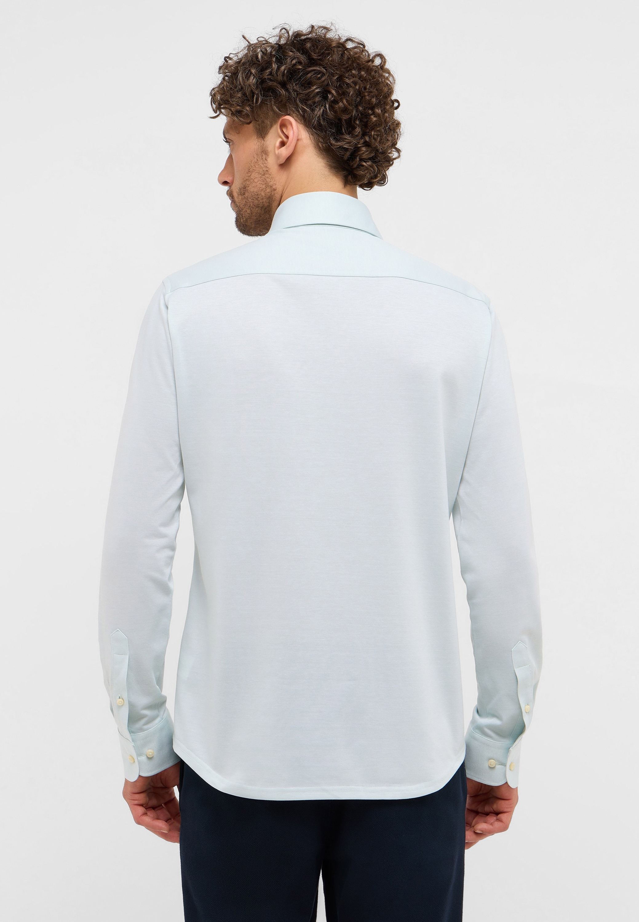 Eterna Langarmhemd »SLIM FIT« NON IRON (bügelfrei)