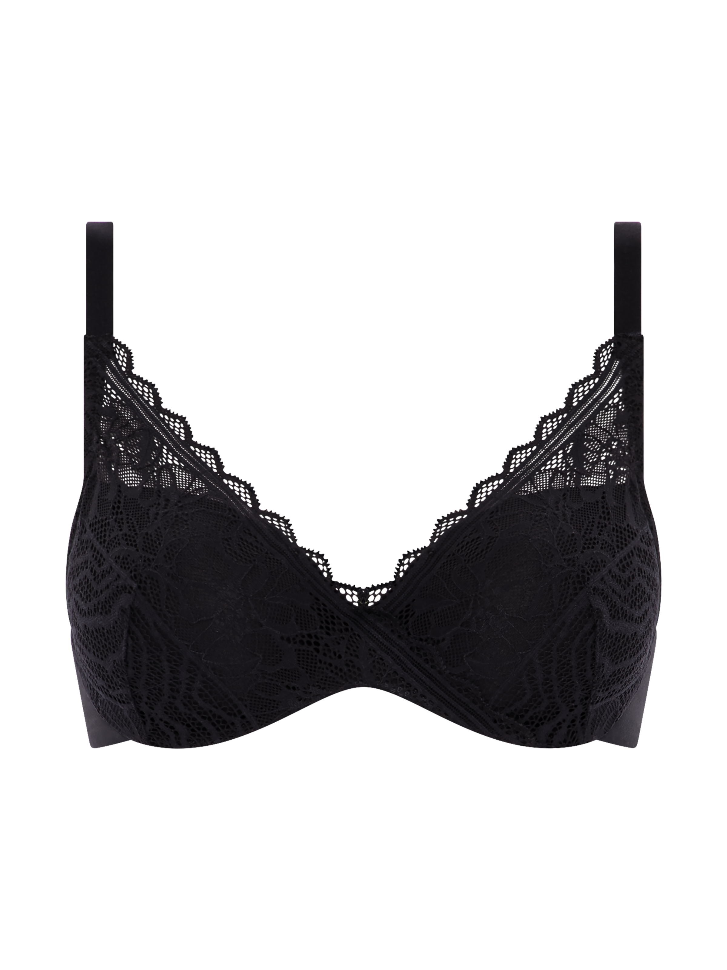 Chantelle T-Shirt-BH »FLORAL TOUCH« Spitze, blickdichtes Gewebe