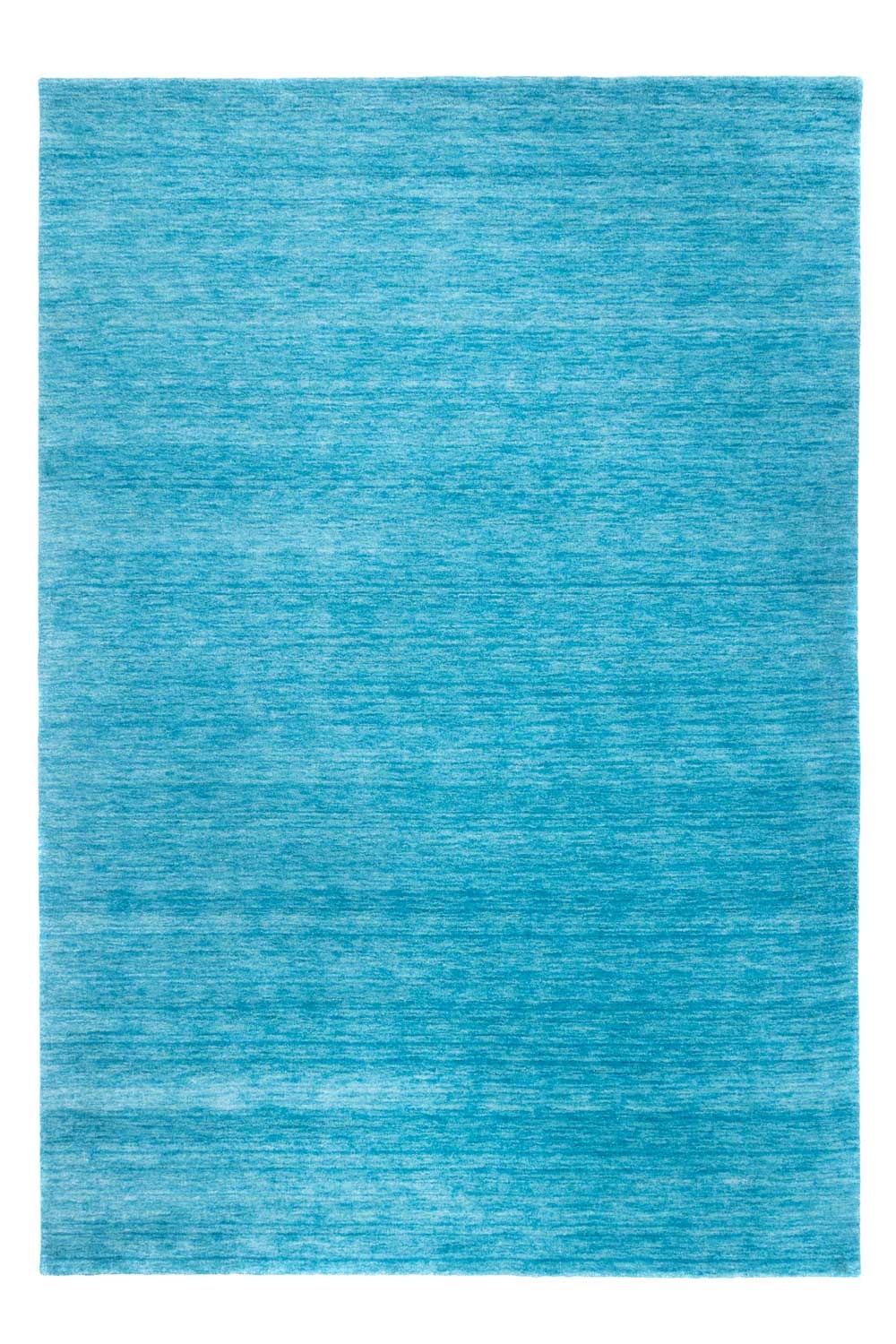 morgenland Wollteppich »Uni - Gabbeh Teppich - Softy«, rechteckig, 1,6 mm Höhe, Gabbeh Optik, Uni Farben, reine Wolle, sehr weicher Flor, Wohnzimmer
