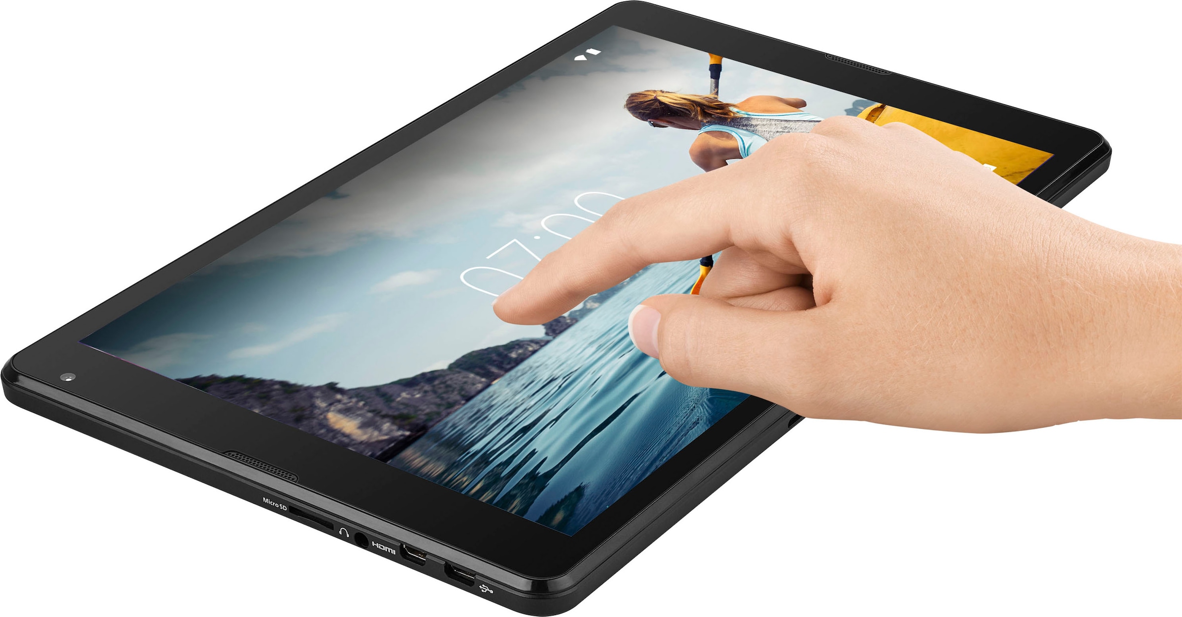 Medion® Tablet »LIFETAB® E10421«, (25,7 cm / 10,1 Zoll), Android, HD,)