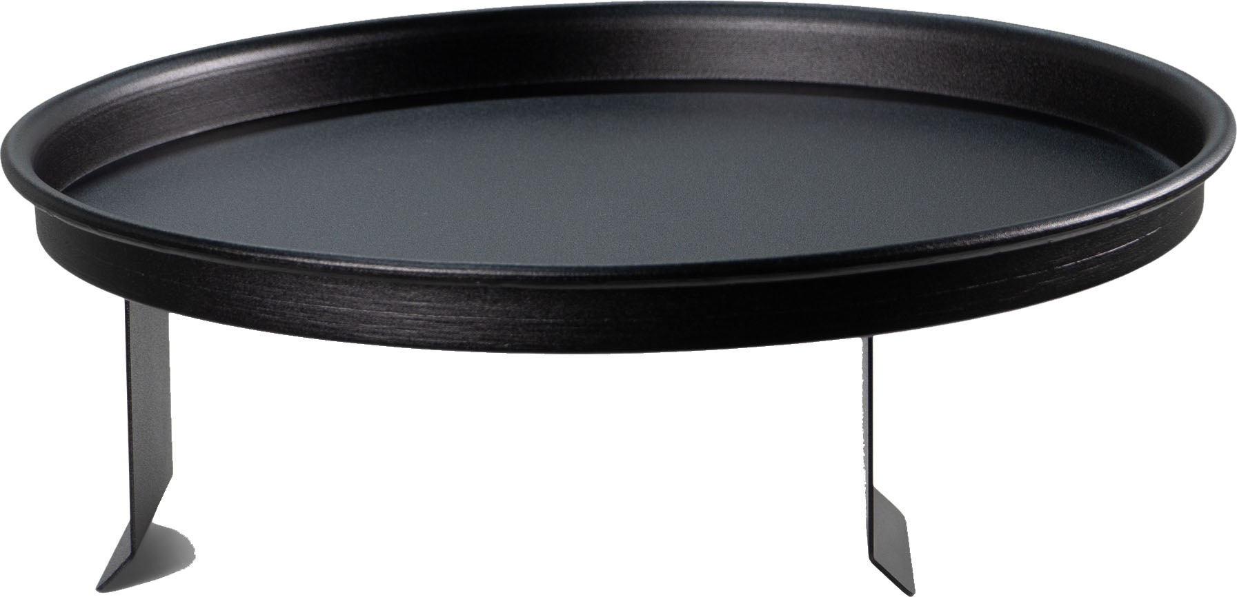 Spinder Design Tabletttisch »ROUND«, Ausziehbarer Stahlarmtisch günstig online kaufen