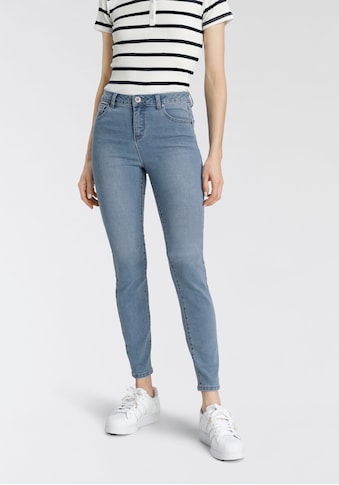AJC Skinny-fit-Jeans, mit hohem Leib in Denim Qualität - NEUE KOLLEKTION kaufen