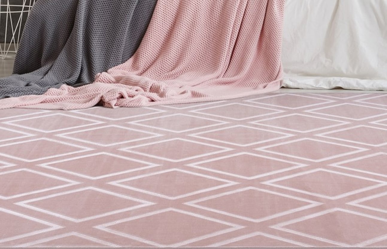 calo-deluxe Teppich »Latemar 400«, rechteckig, 7 mm Höhe, Hoch -Tief Strukt günstig online kaufen