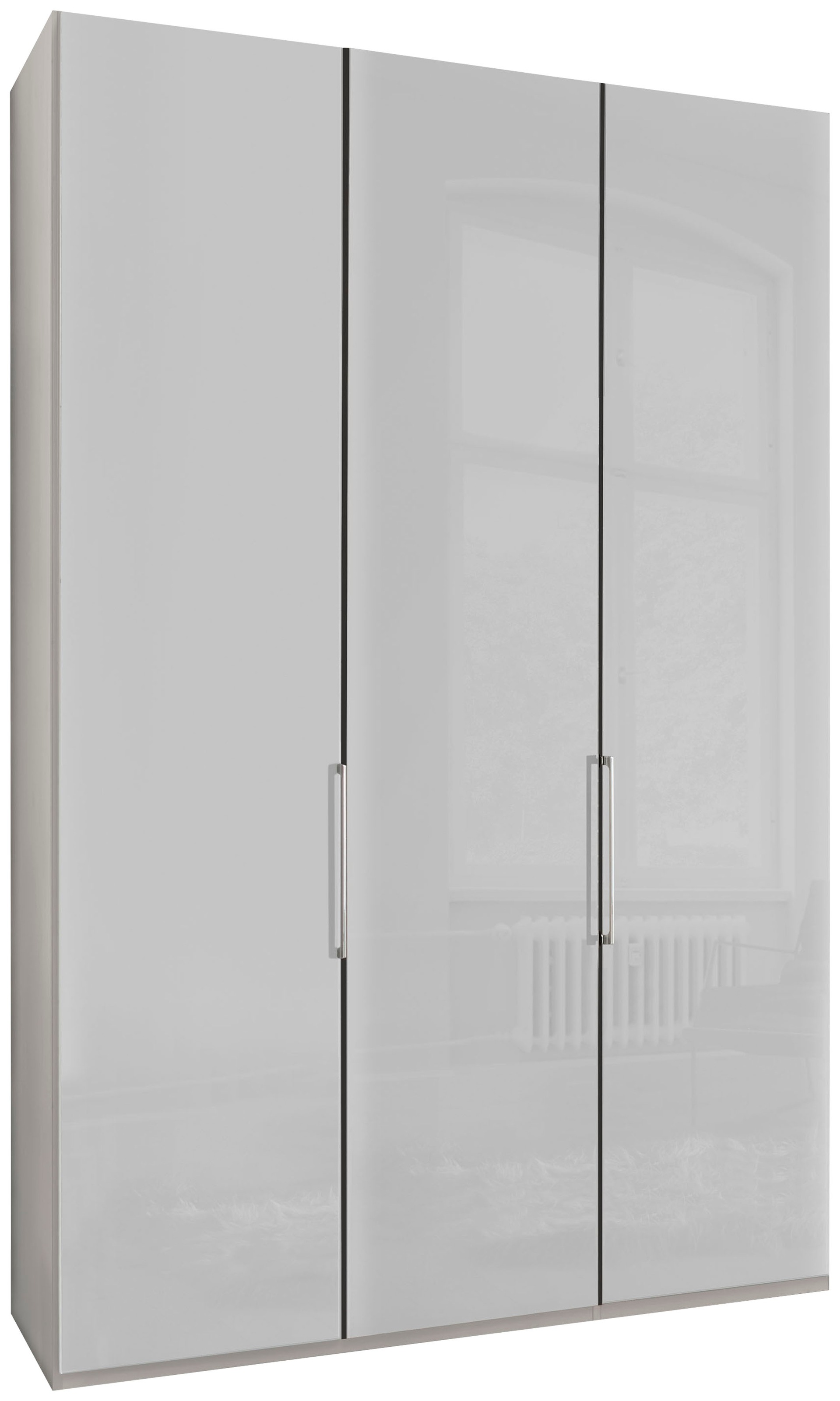 WIEMANN Drehtürenschrank "Monaco, Made in Germany, edle Glasfront, in versc günstig online kaufen