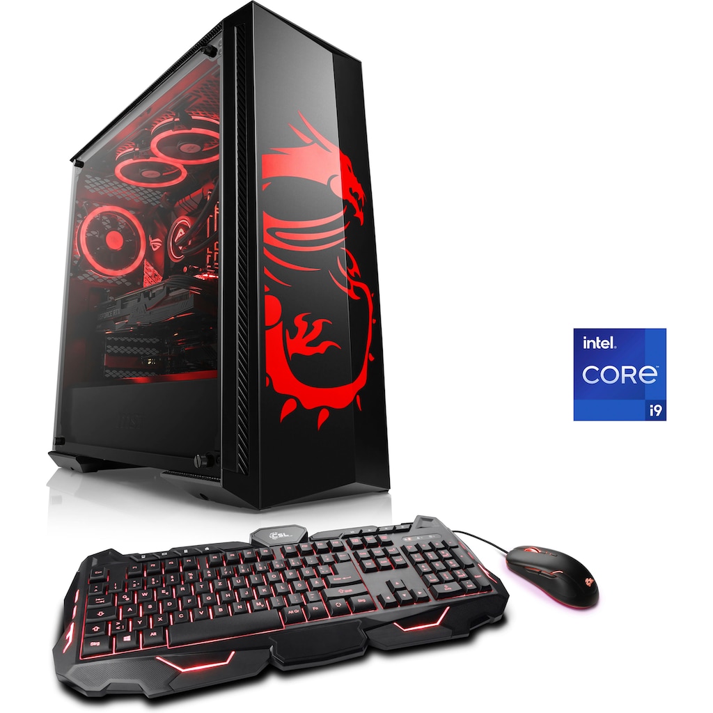 CSL Gaming-PC »HydroX V29511 MSI Dragon Advanced Edition«