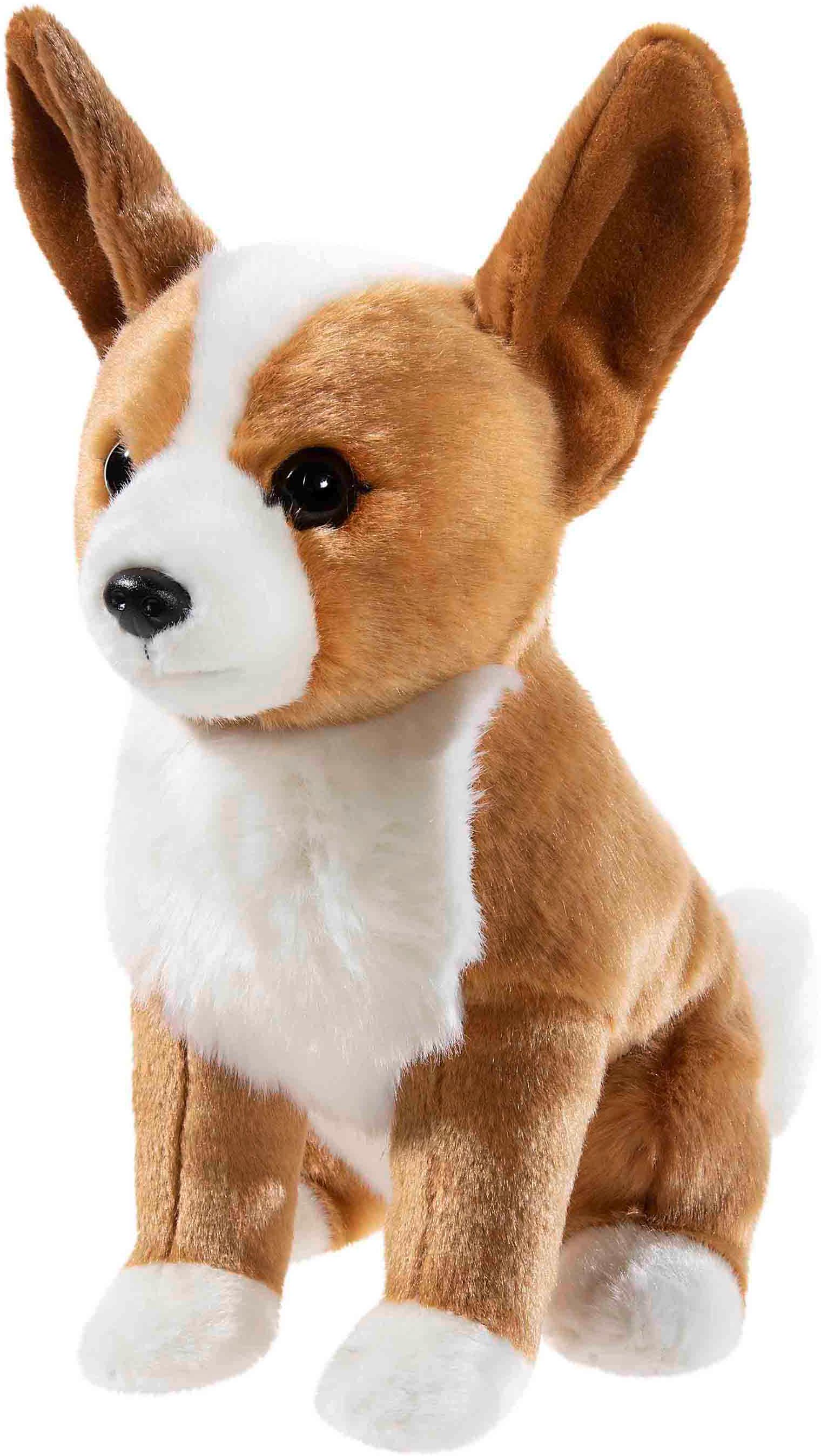 Heunec® Kuscheltier »Chihuahua sitzend 25 cm, braun«