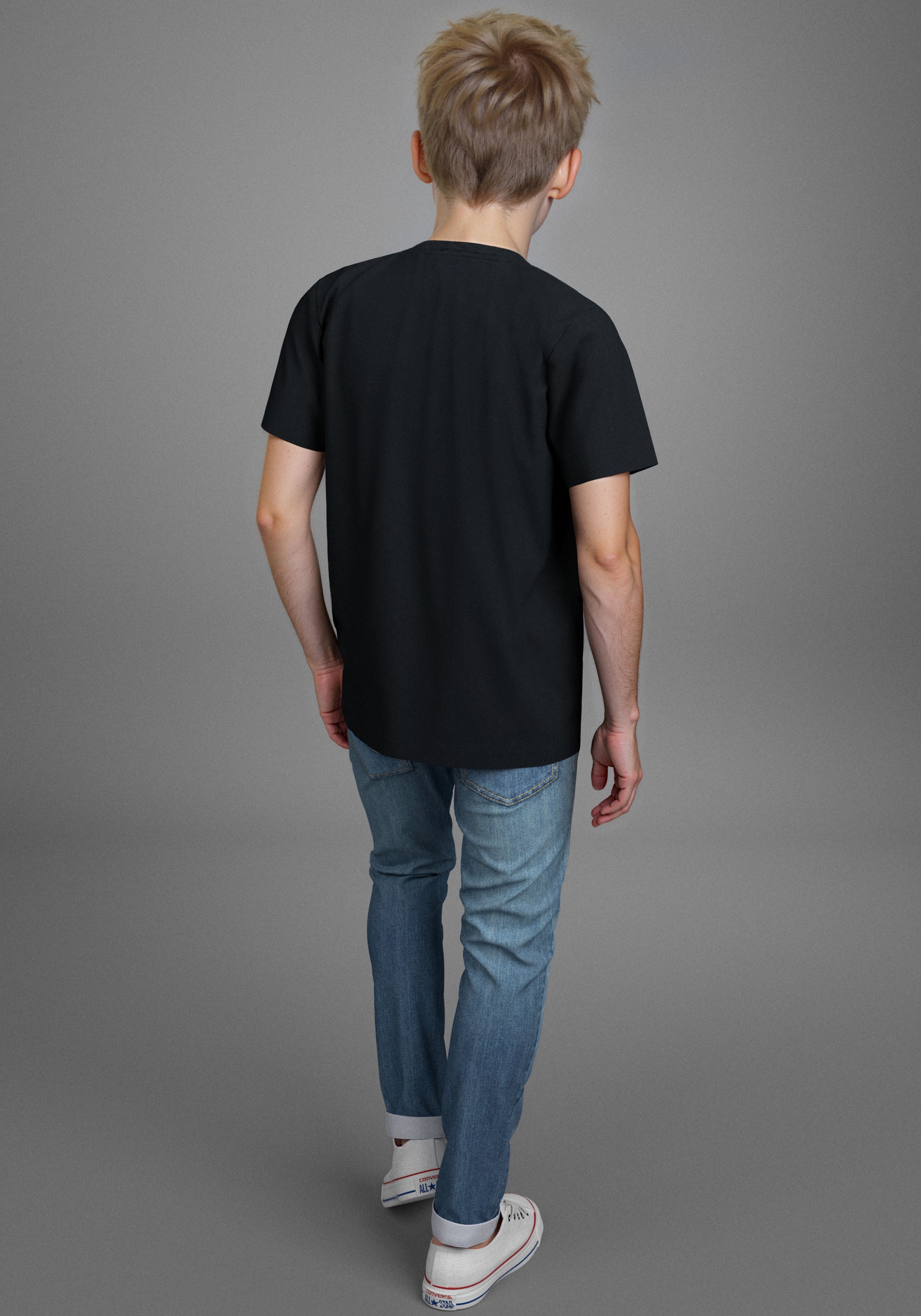 Bruno Banani T-Shirt »BRUNO Logoshirt«, NEU! BRUNO BANANI für TEENS. Cooles Logoshirt