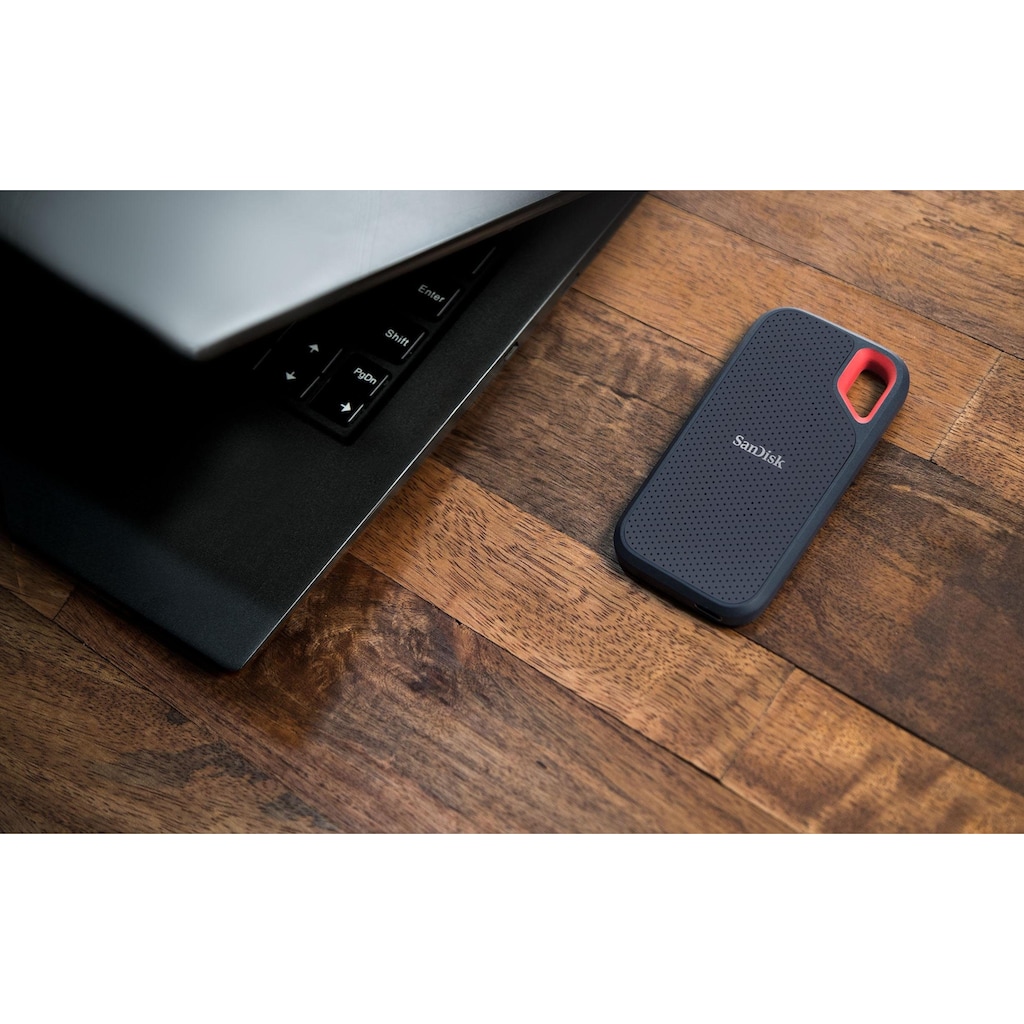 Sandisk externe SSD »Extreme Portable«, Anschluss USB 3.1