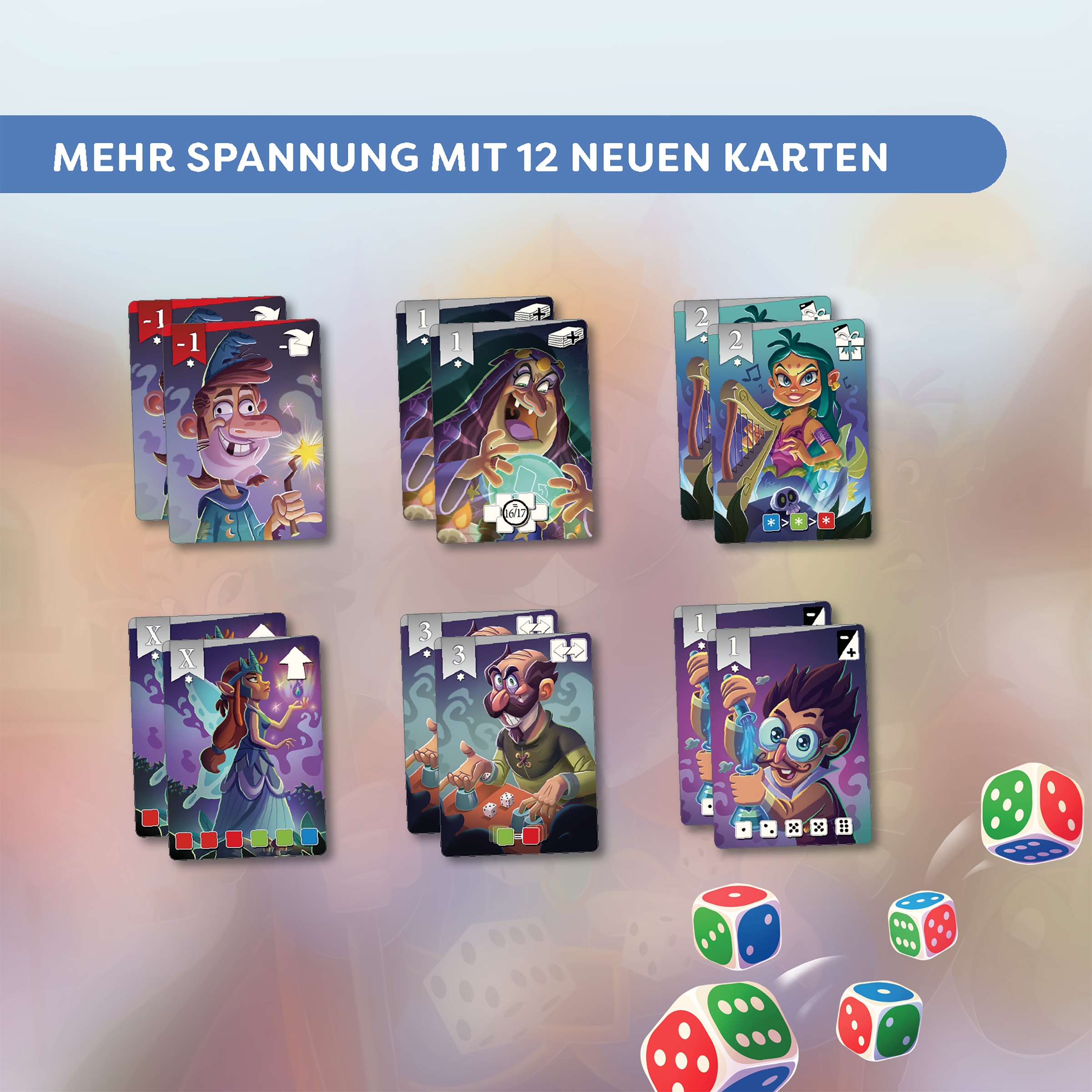 Haba Spiel »Würfelkönig Redesign«