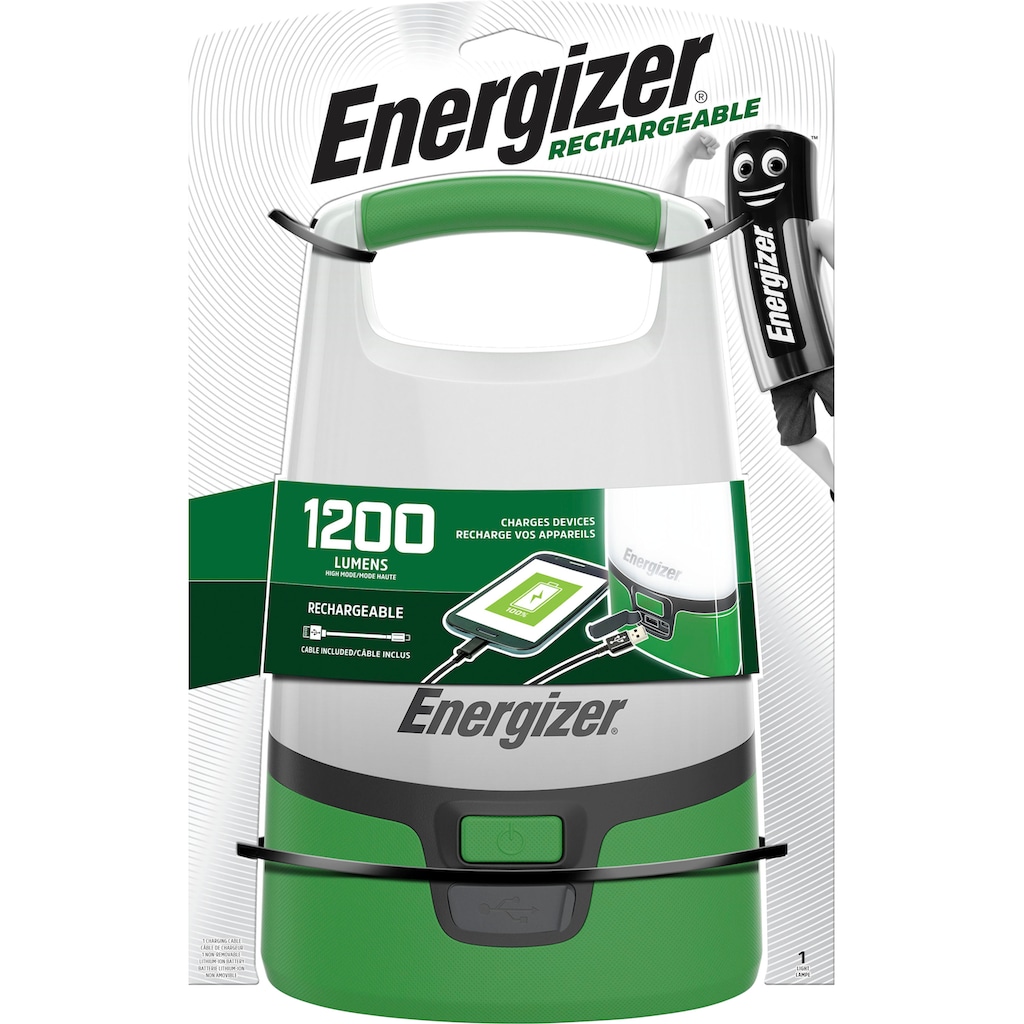Energizer Laterne »Camping Light Rechargeble«