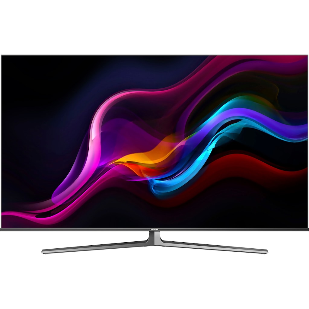 Hisense LED-Fernseher »65U8GQ«, 164 cm/65 Zoll, 4K Ultra HD, Smart-TV, Quantum Dot ULED Technologie, 120Hz Panel, USB Recording