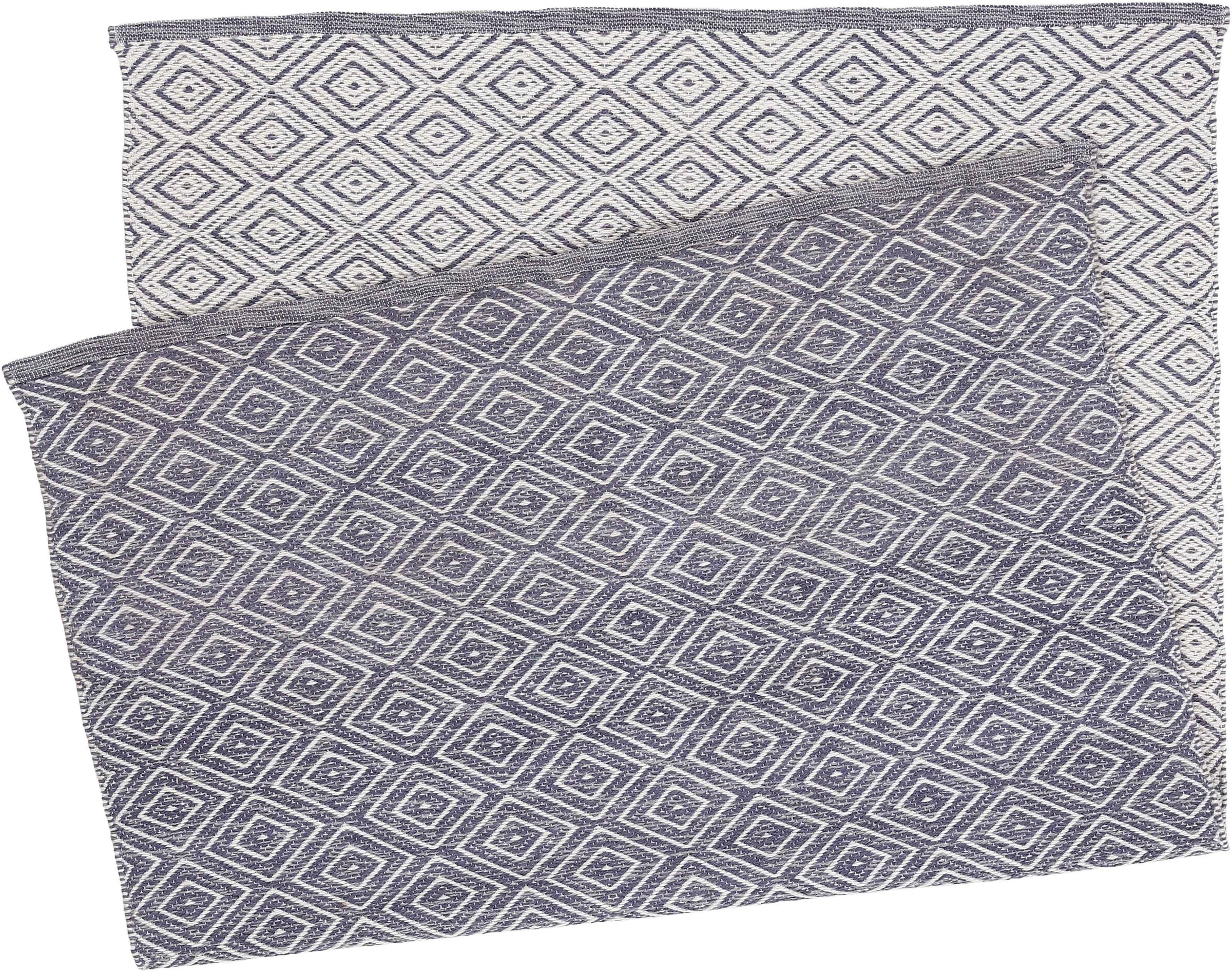 carpetfine Teppich »Frida 200«, 7 mm Höhe, Wendeteppich, 100% recyceltem Material (PET), Flachgewebe, Sisal Optik, Pflegeleicht und Robust, In- und Outdoor geeignet, Wetterfest und UV-beständig für Balkon, Terrasse, Garten, Wohn- und Schlafzimmer