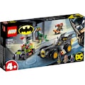 LEGO® Konstruktionsspielsteine »Batman™ vs. Joker™: Verfolgungsjagd im Batmobil (76180)«, (136 St.), LEGO® DC Comics Super Heroes