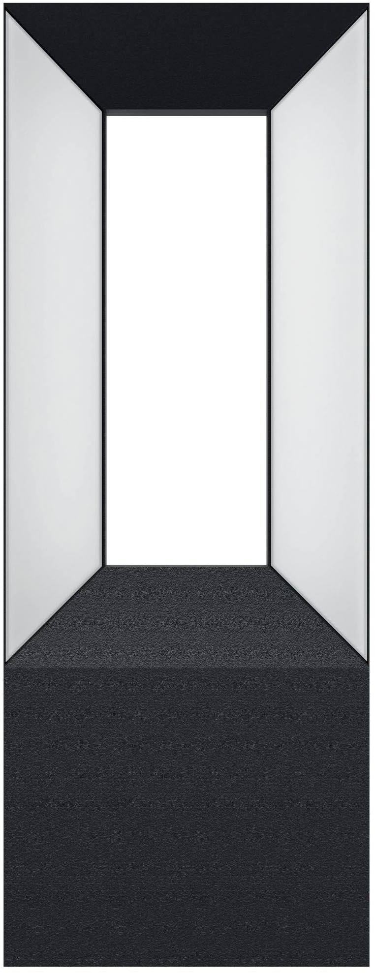 EGLO Wandleuchte »Riforano Wandlampe, Aluminum-Guss und Kunststoff, IP44, Außenleuchte« LED-Modul 1 Stk. Warmweiß Wand-/Deckenleuchte - L11 x H29 x AL8,5 cm - schwarz - 2X5W inkl.