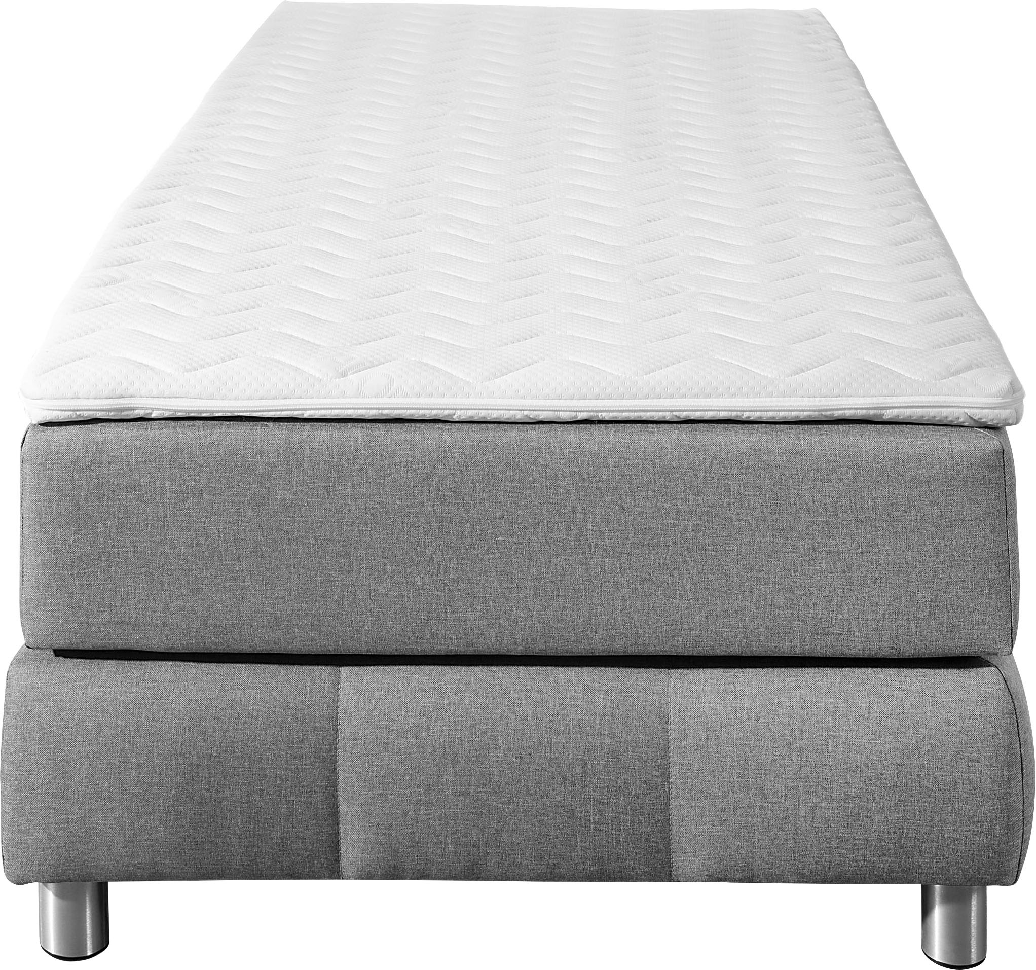 Home affaire Boxspringbett »Salo« Ohne Kopfteil, inkl. Topper, auch in Über günstig online kaufen