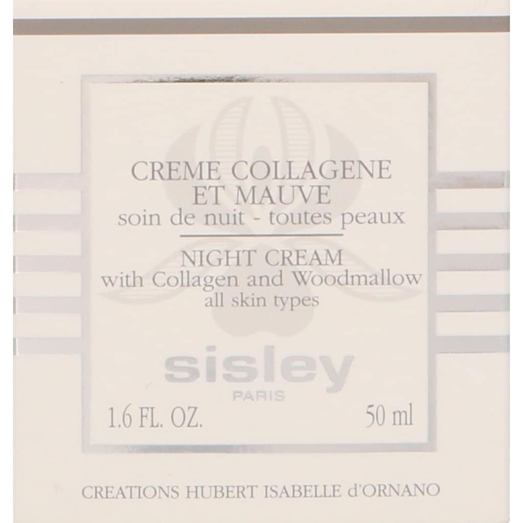 sisley Gesichtspflege »Night Cream With Collagen And Woodmallow«