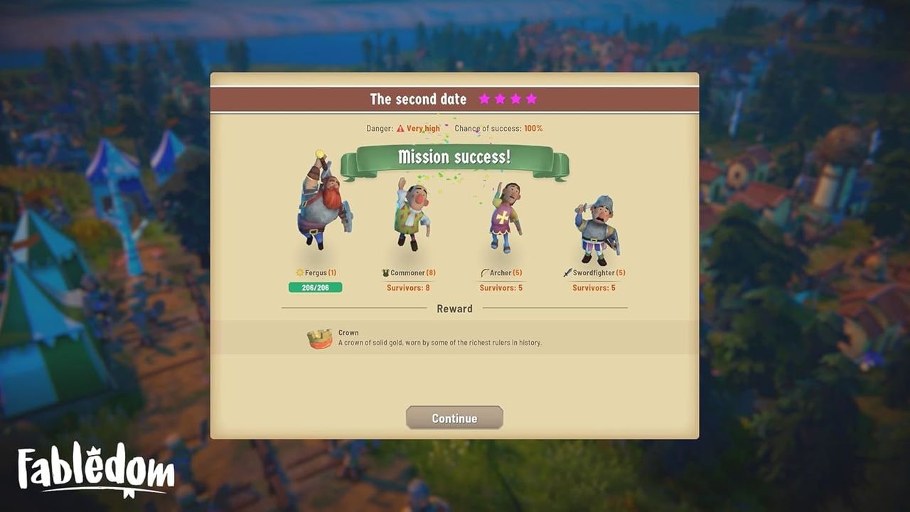 Astragon Spielesoftware »Fabledom«, PlayStation 5