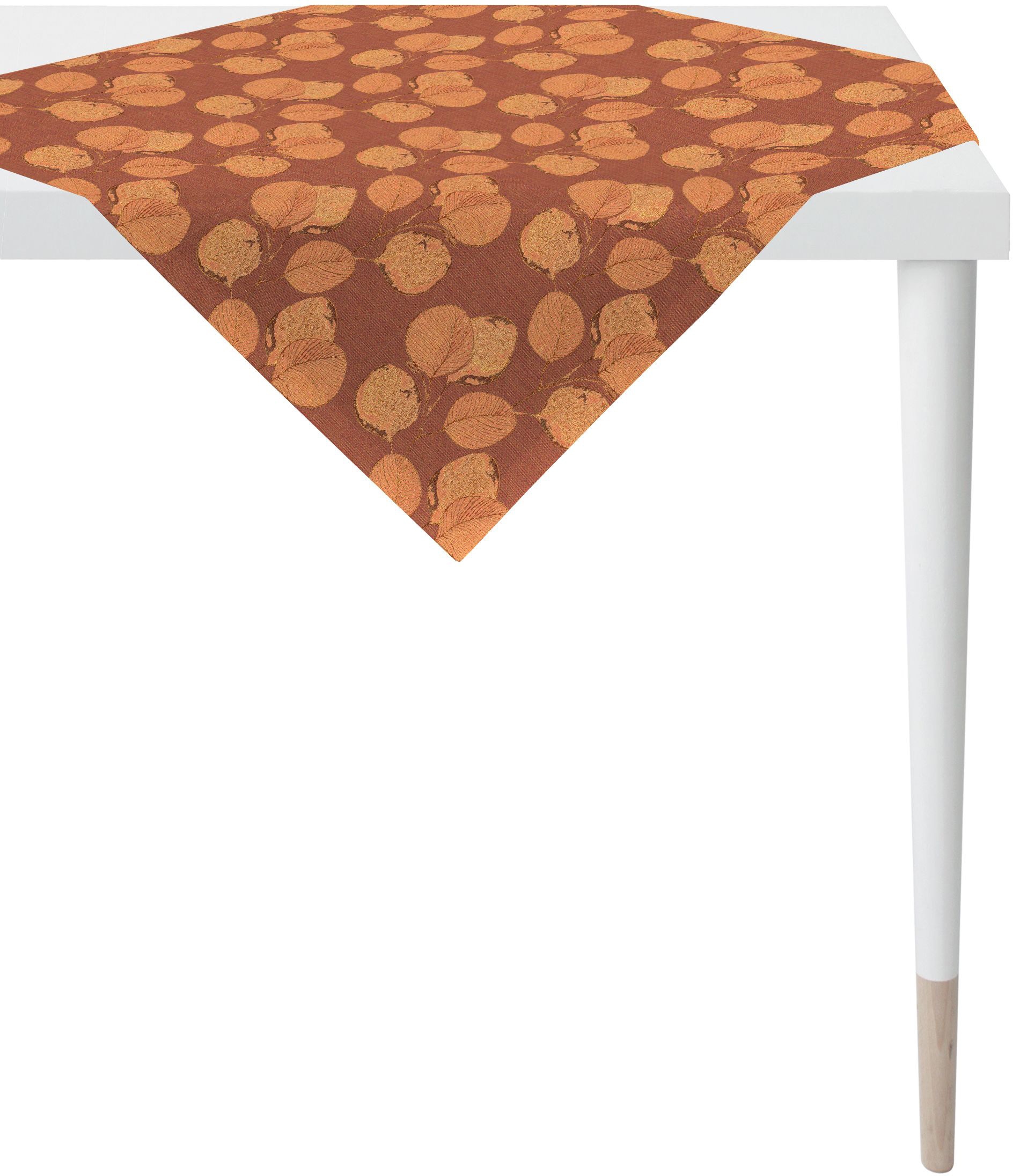 APELT Mitteldecke »2717 LOFT STYLE, Jacquard« günstig online kaufen