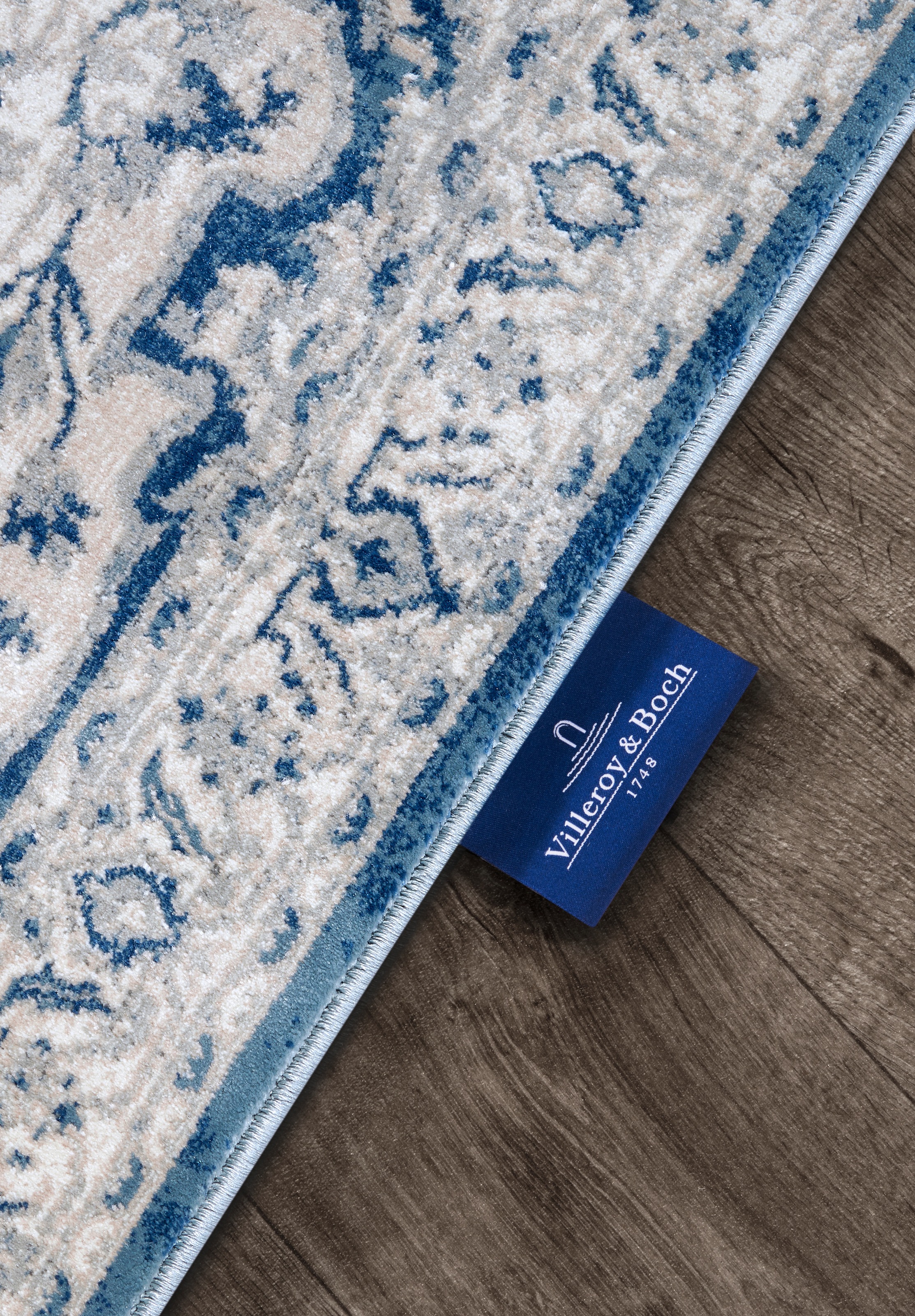 Villeroy & Boch Teppich »Gabrielle« rechteckig 11 mm Höhe Orientalisch, Wohnzimmer, Schlafzimmer, Klassisch, Kurzflor, Weich