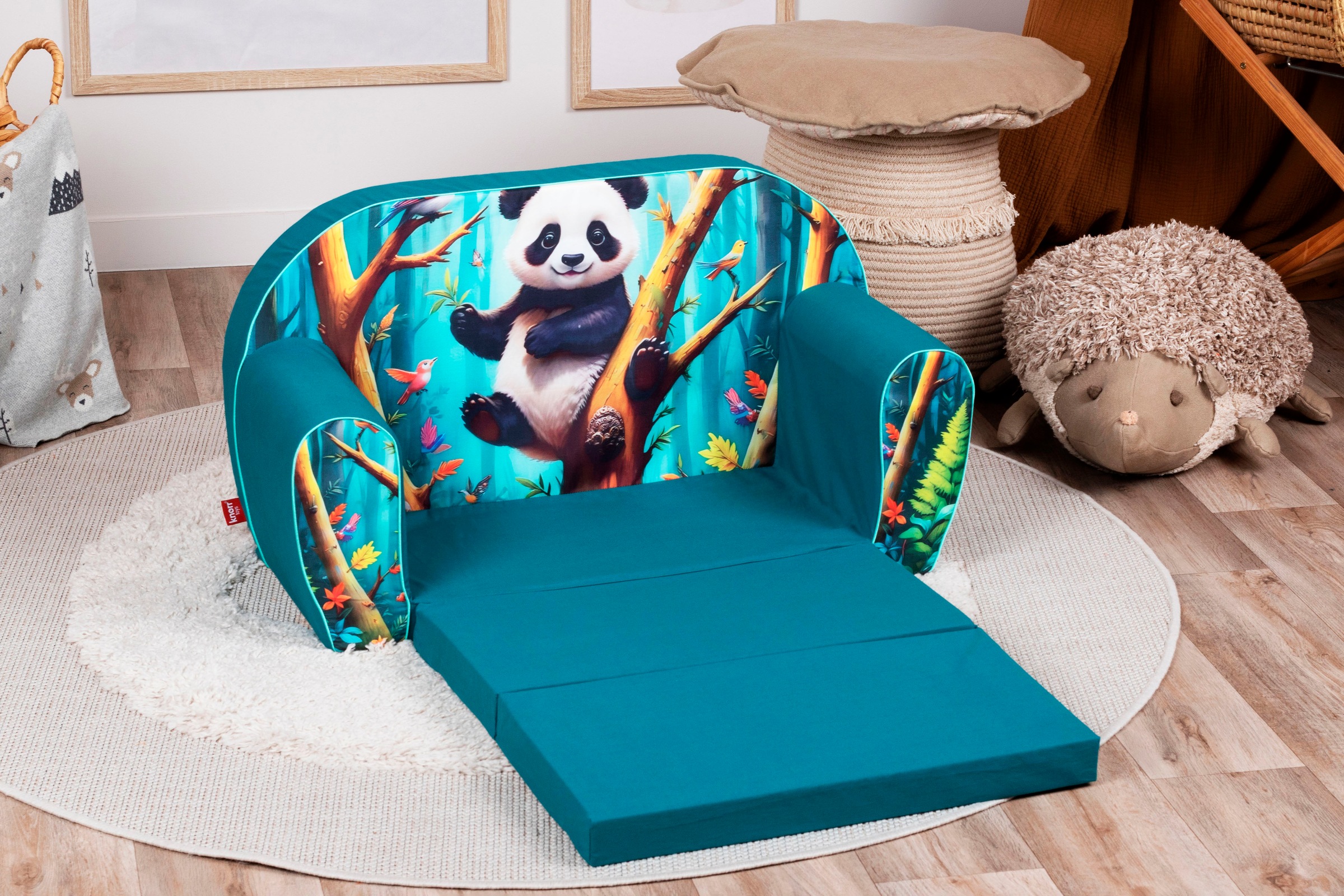 Knorrtoys® Sofa »Lucky panda«, für Kinder; Made in Europe