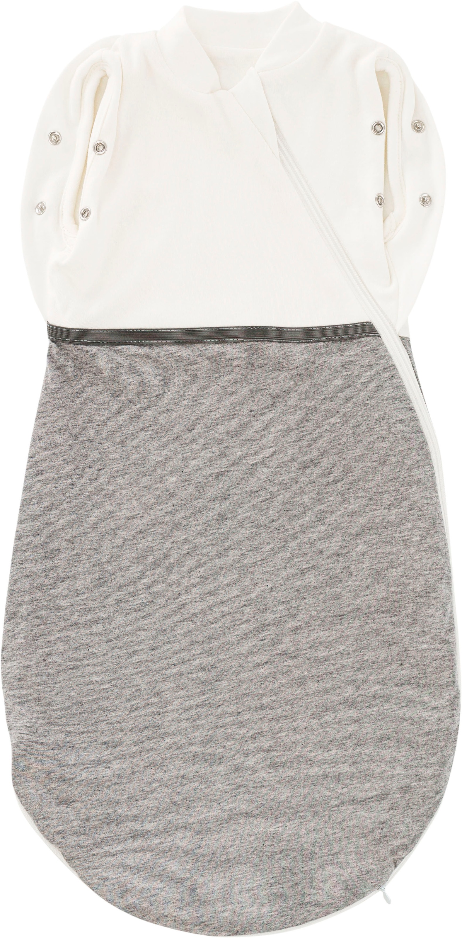 Träumeland Babyschlafsack »Puck-Schlafsack Air, Design blau melliert« günstig online kaufen