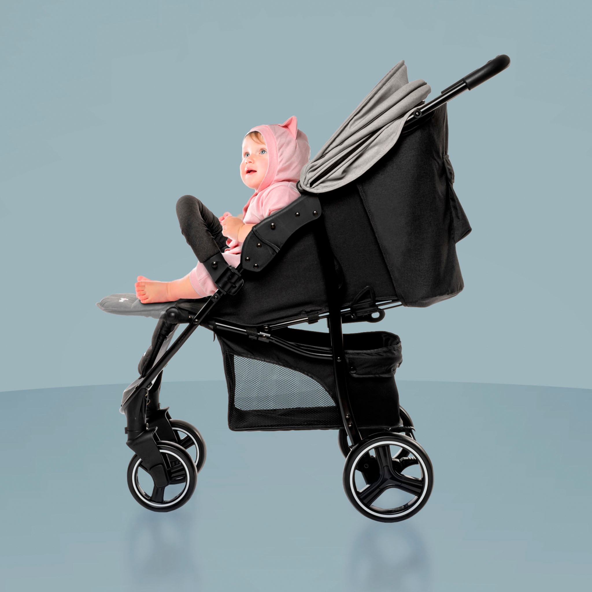BabyGo Kinder-Buggy »Basket«