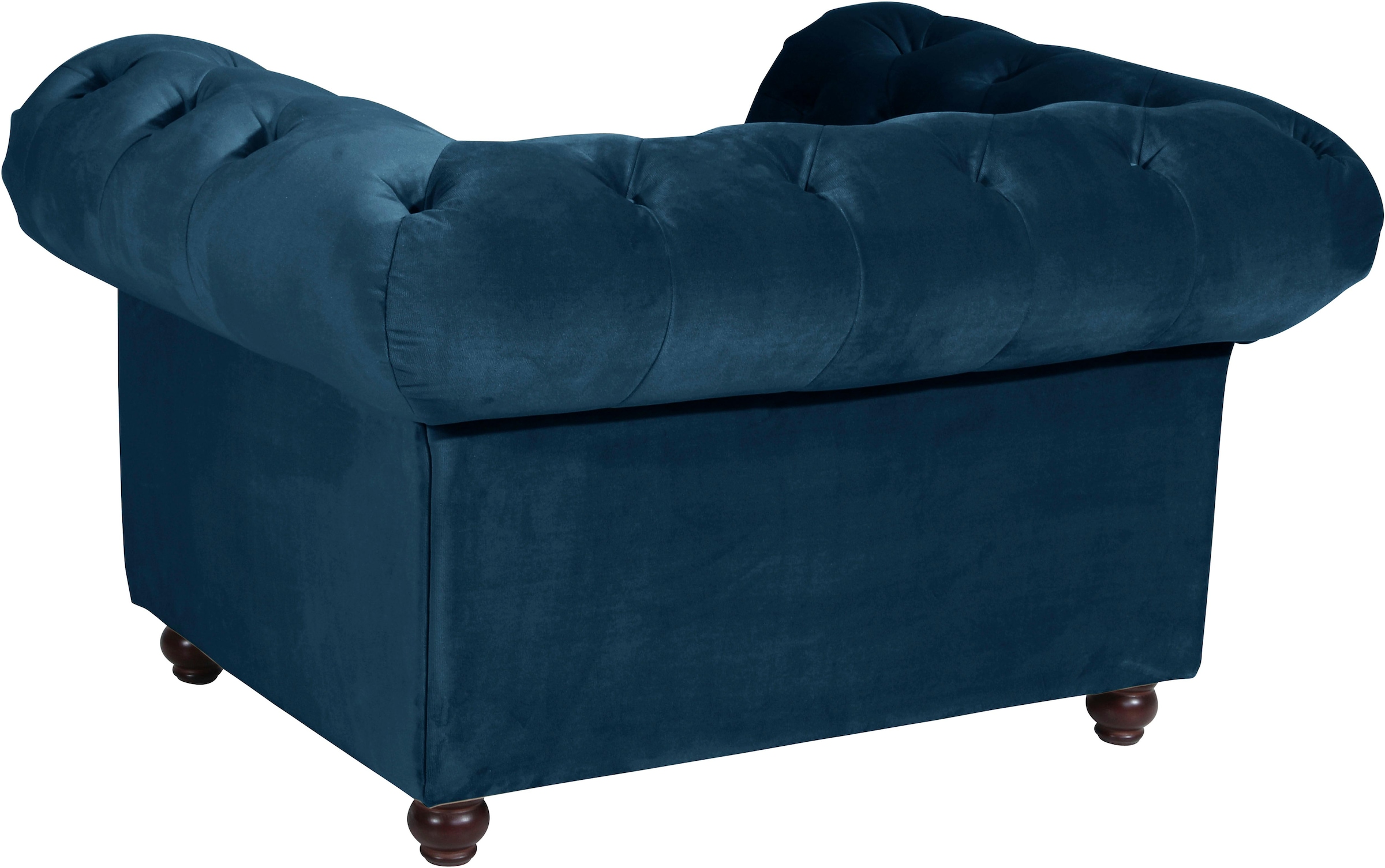 Max Winzer® Chesterfield-Sessel »Old England, Loungesessel, modern, Retro und elegant, bequemer Sessel«, mit edler Knopfheftung