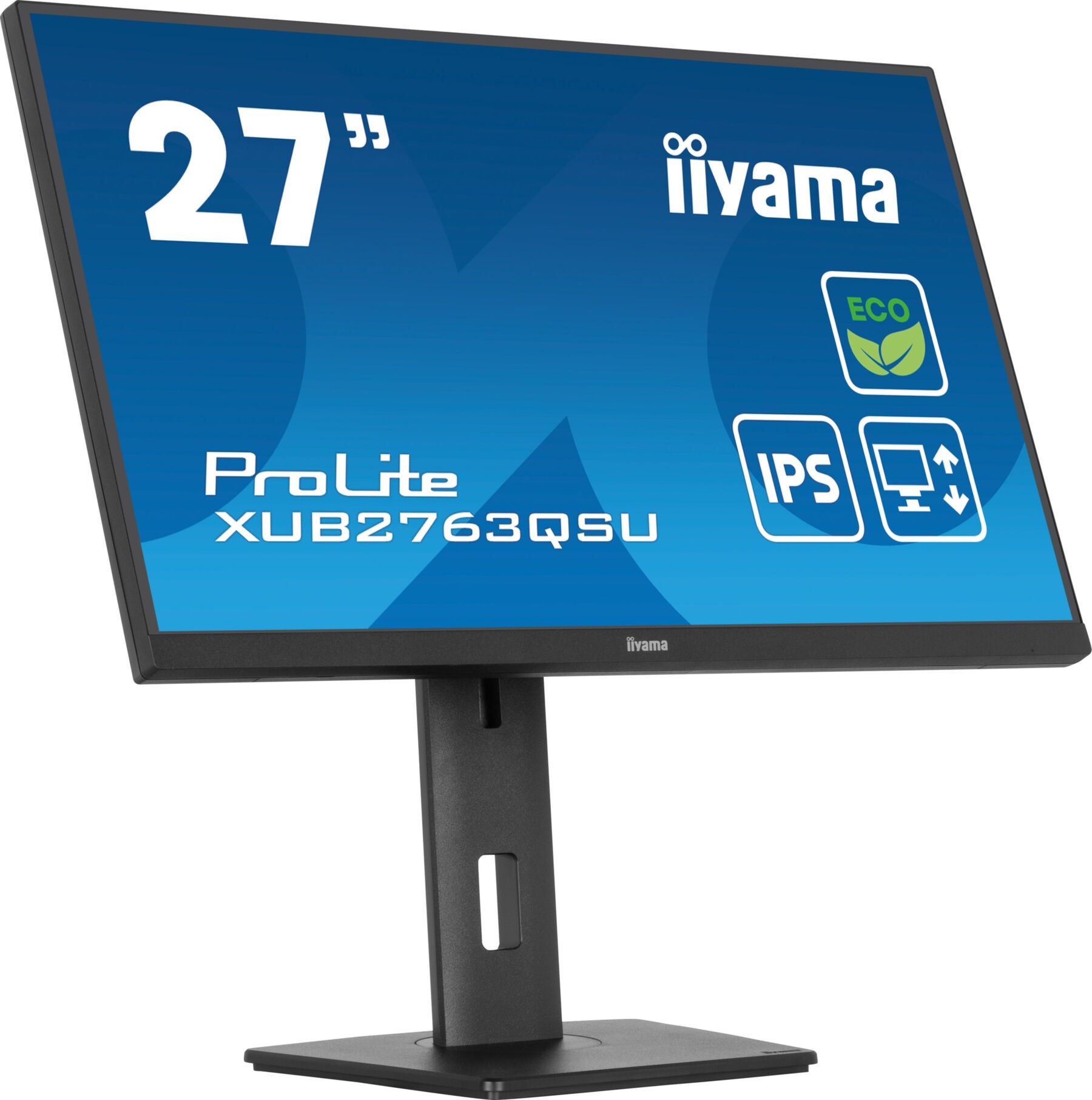 Iiyama LED-Monitor »XUB2763QSU-B1«, 69 cm/27 Zoll, 2560 x 1440 px, QHD, 2 ms Reaktionszeit, 100 Hz