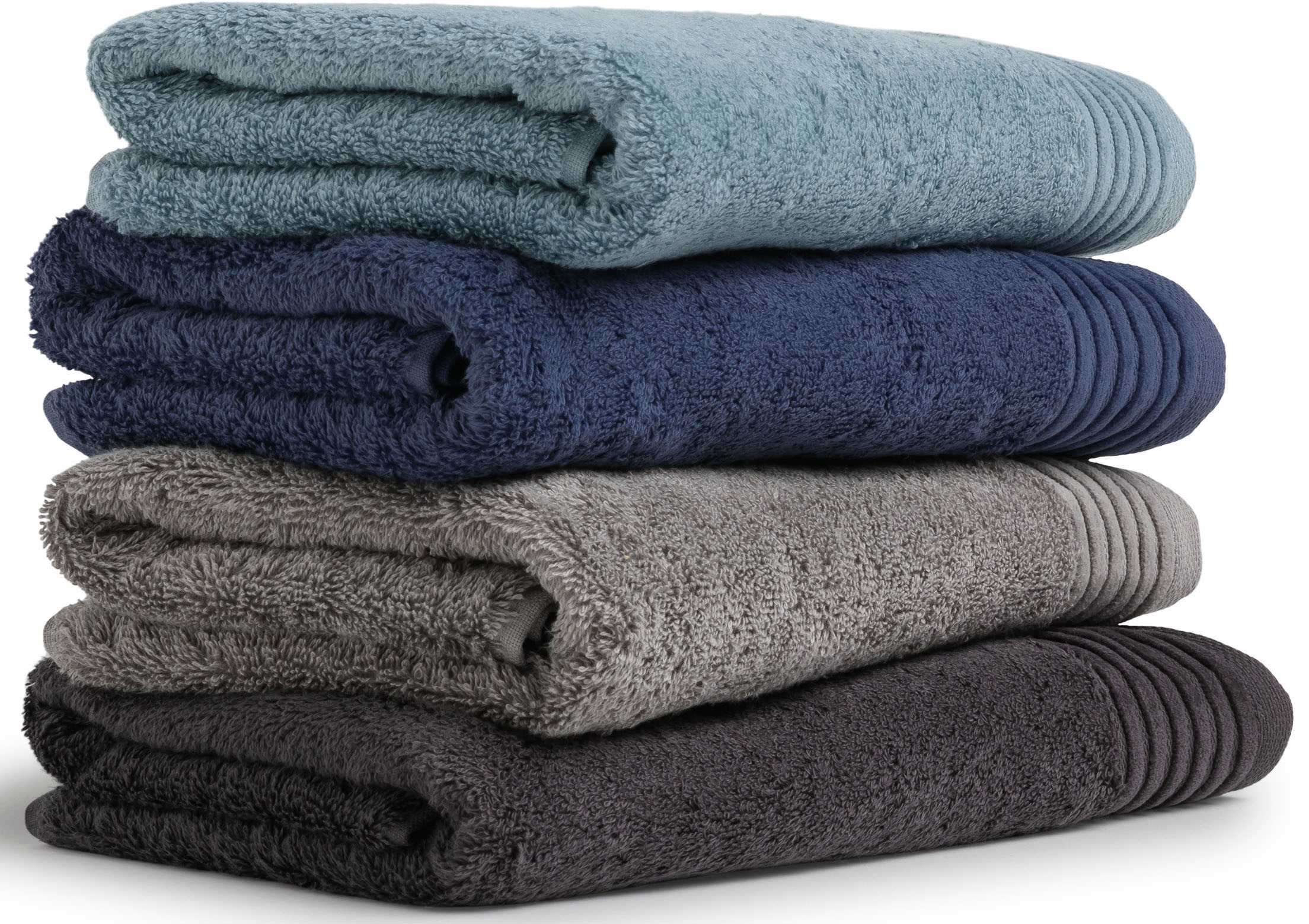 Möve Badetuch »Loft« mit breiter Bordüre