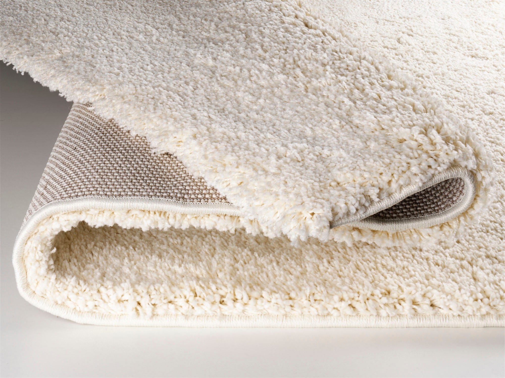 OCI DIE TEPPICHMARKE Hochflor-Teppich »Lobby Shaggy«, rechteckig, 52 mm Höhe, Wohnzimmer