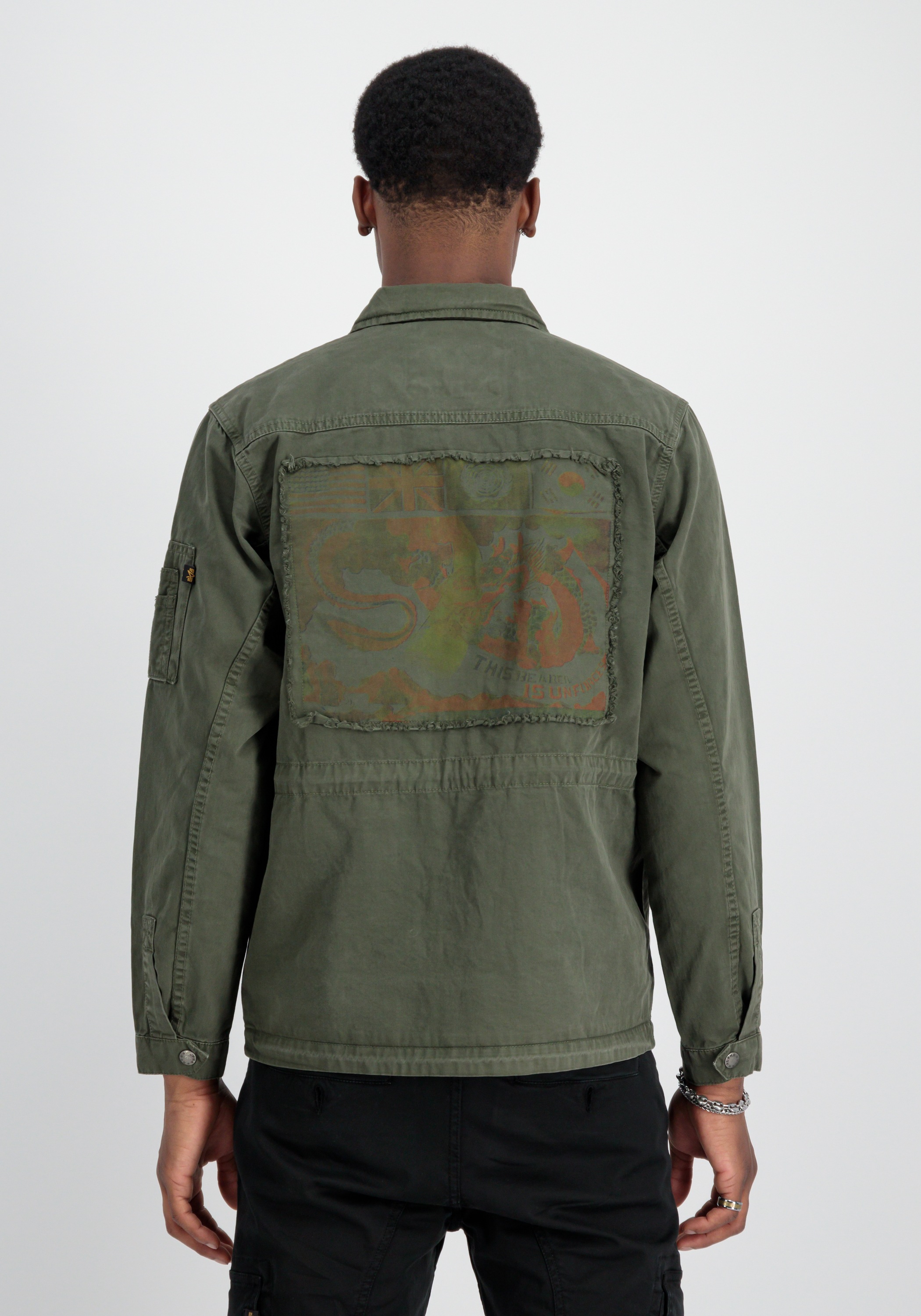 Alpha Industries Fieldjacket »Field Jacket LWC«
