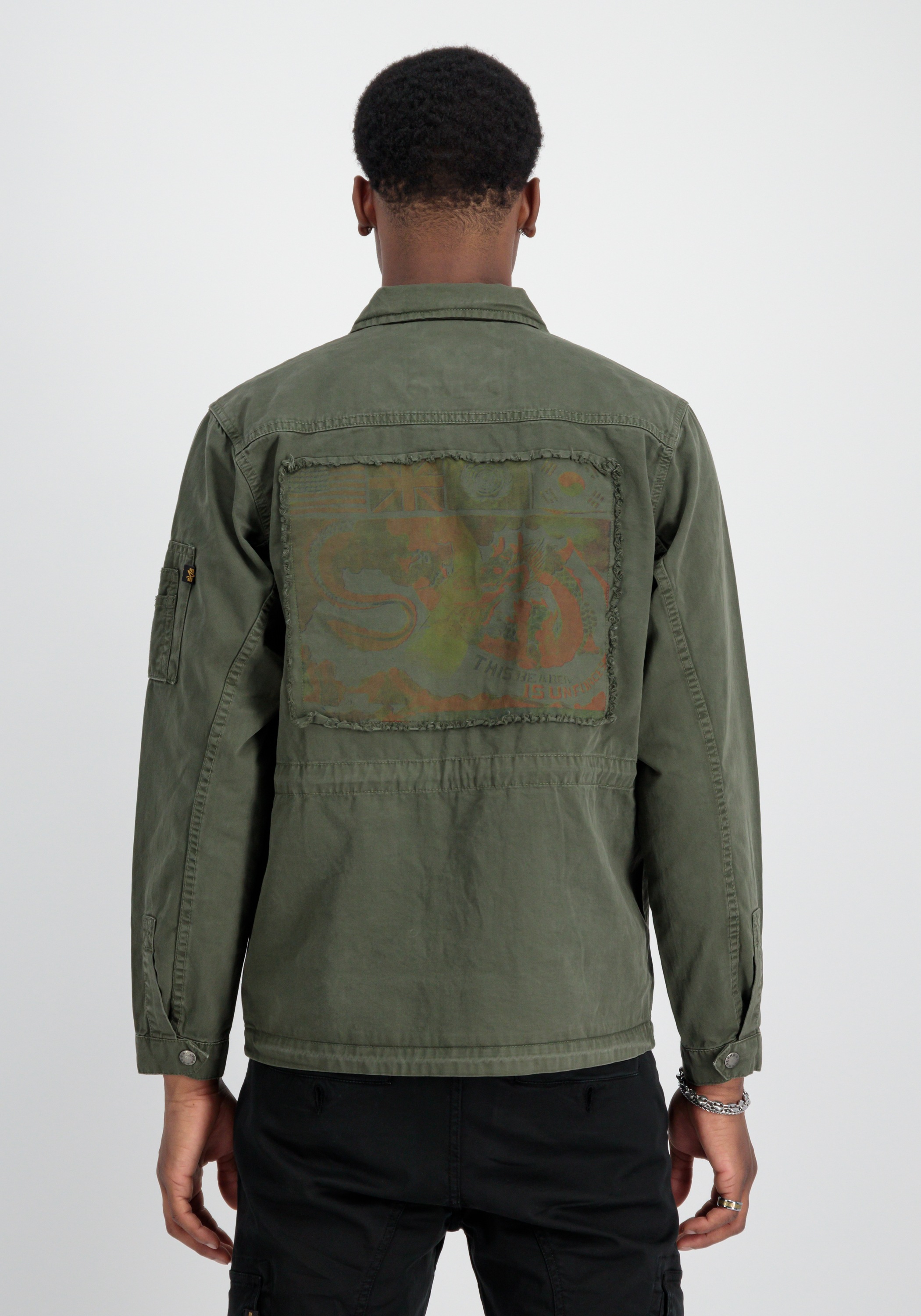 Alpha Industries Fieldjacket »ALPHA INDUSTRIES Men - Field Jackets Field Jacket LWC«