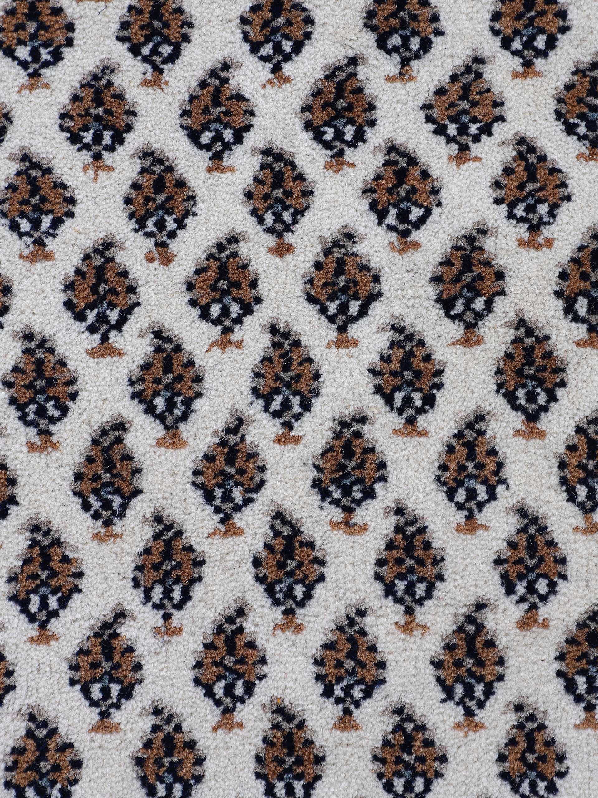 Woven Arts Orientteppich »Orientteppich Mir«, rechteckig, 15 mm Höhe, handgeknüpft, Wohnzimmer, reine Wolle