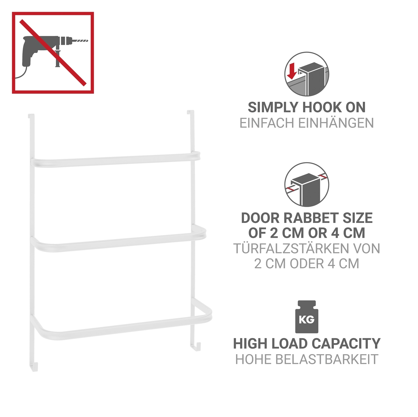 WENKO Handtuchhalter »Irpinia«