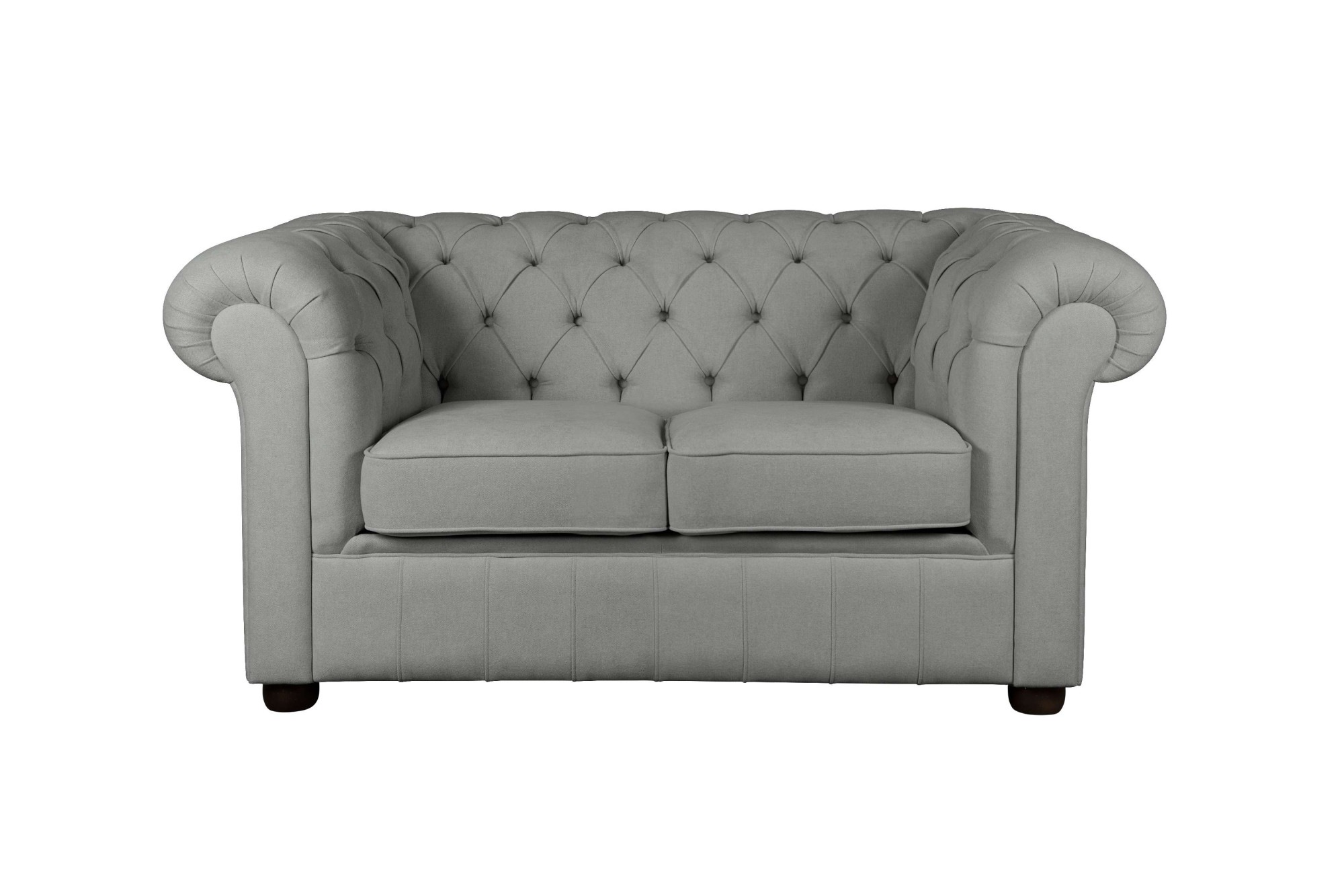 Home affaire 2-Sitzer »CHARENTE, Chesterfield-Sofa, Wellenfederung, Maße: B günstig online kaufen