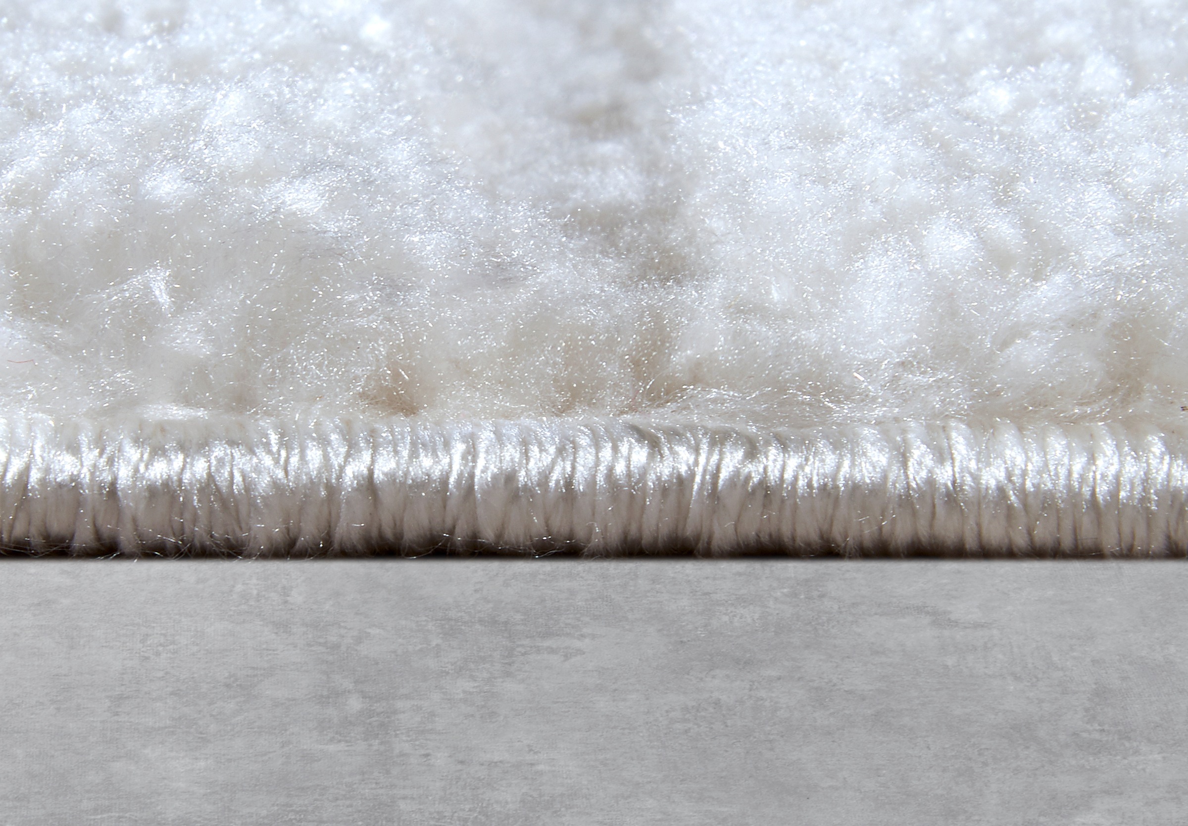 ELLE DECORATION Designteppich »Itinerance«, rechteckig, 18 mm Höhe, Hochflor, Shaggy, Läufer, weich, Langflor, modern, Hoch Tief Effekt