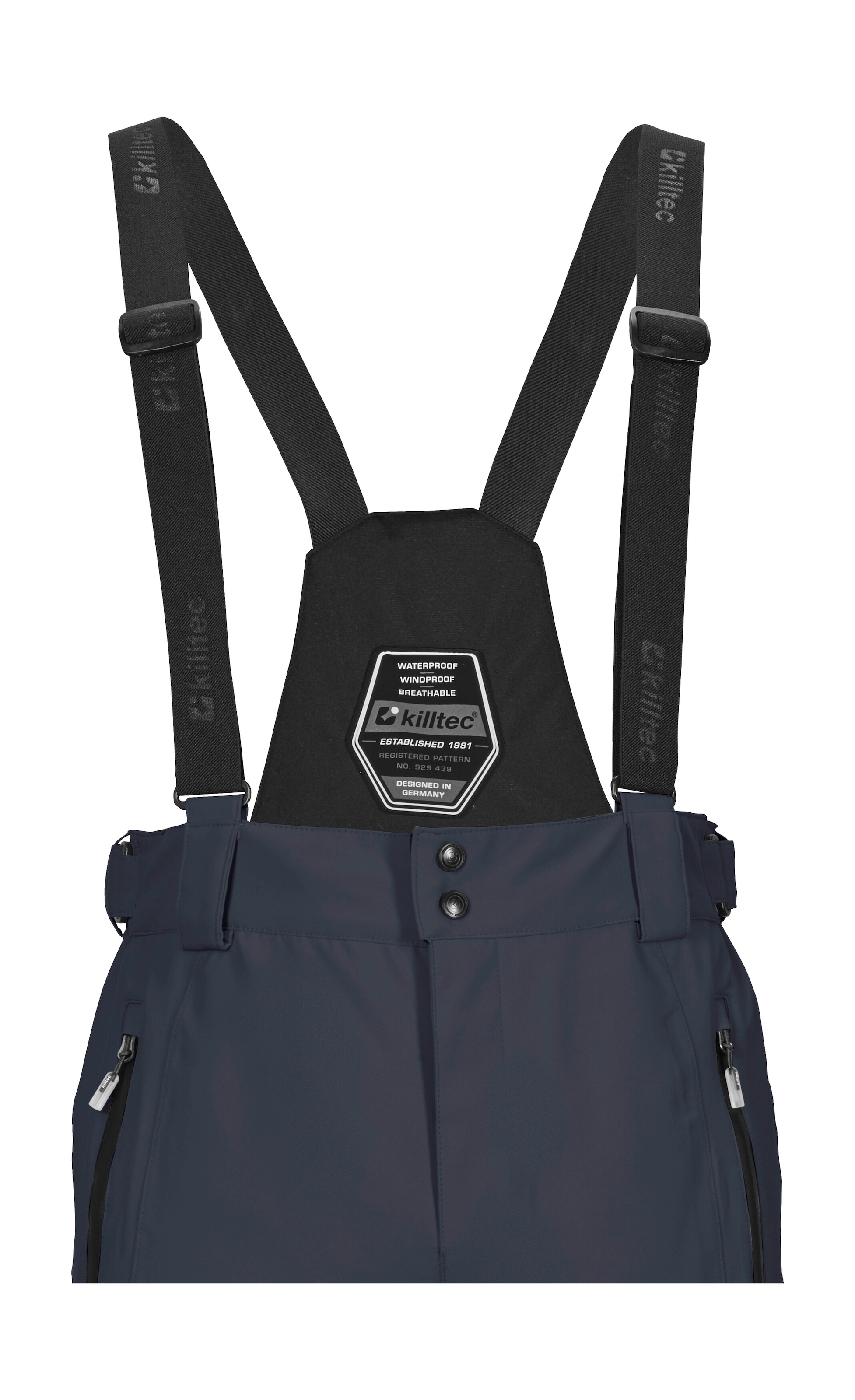 Killtec Skihose »KSW 100 ENOSH MN SKI PNTS«, Wind- und wasserdichte Skihose, verstellbar, mit Schneefängen