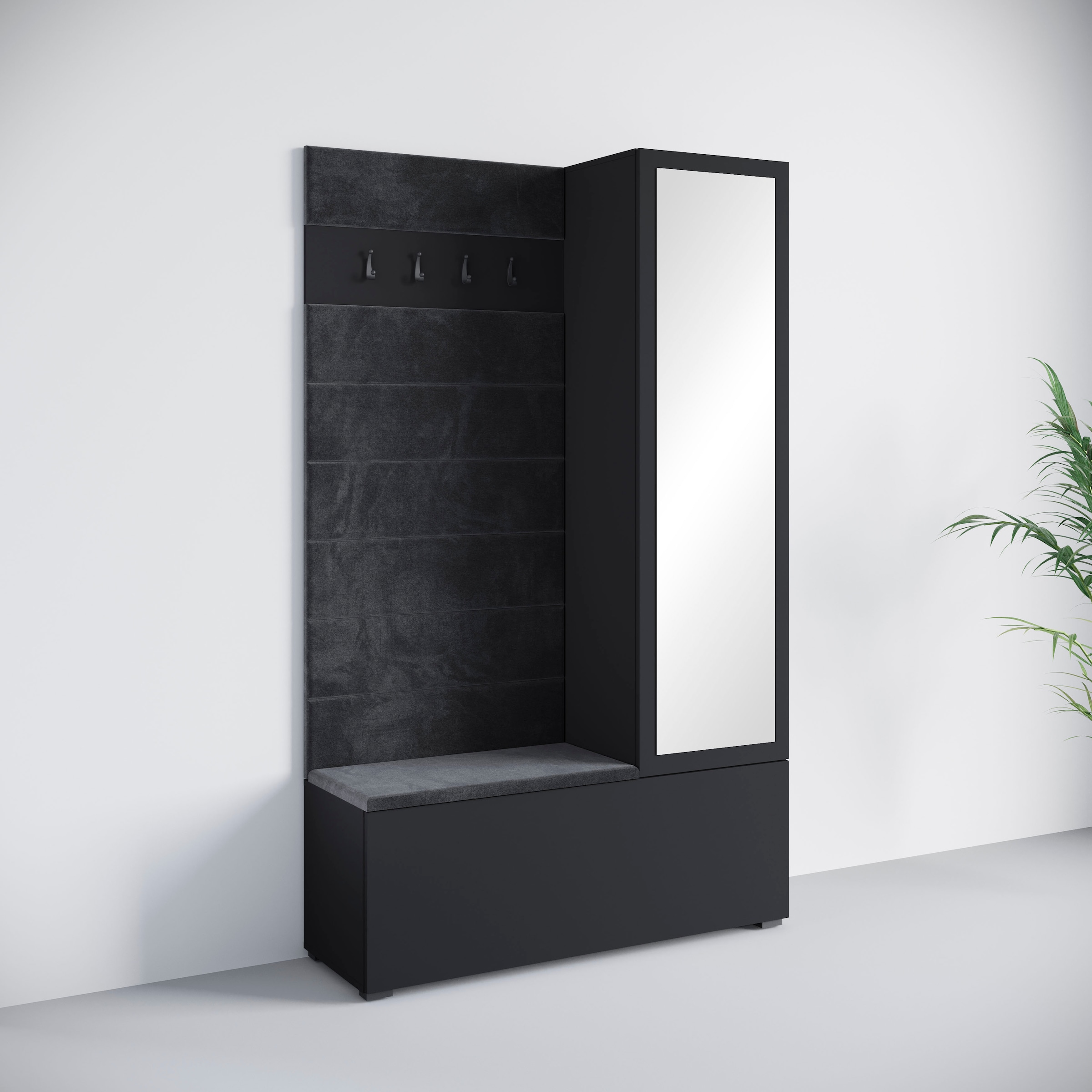 Home affaire Garderoben-Set »TEJO II« Komplett-Set, 1 Stk. tlg.