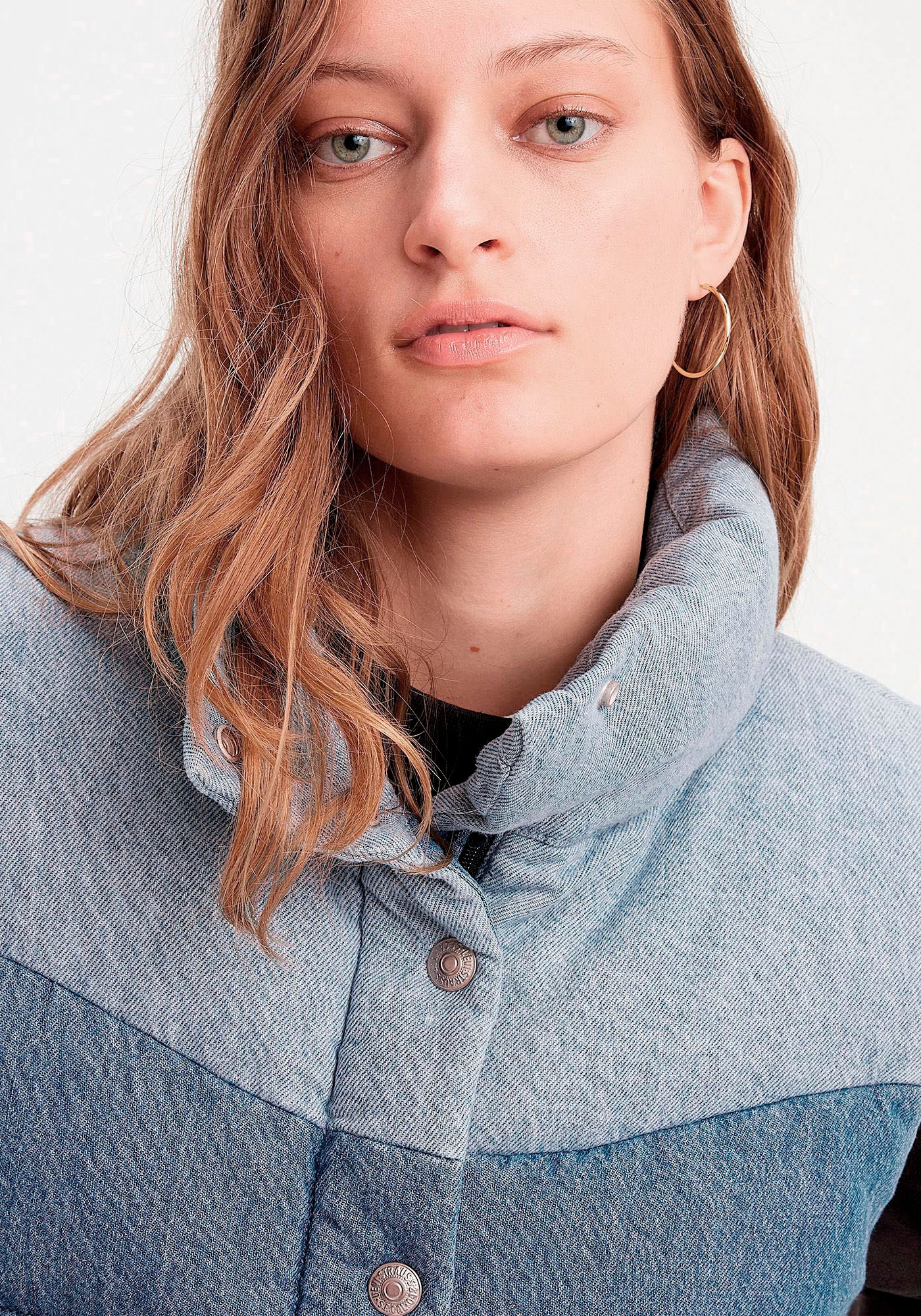 Levi's® Jeansweste »JUNO WESTERN PUFFER VES«