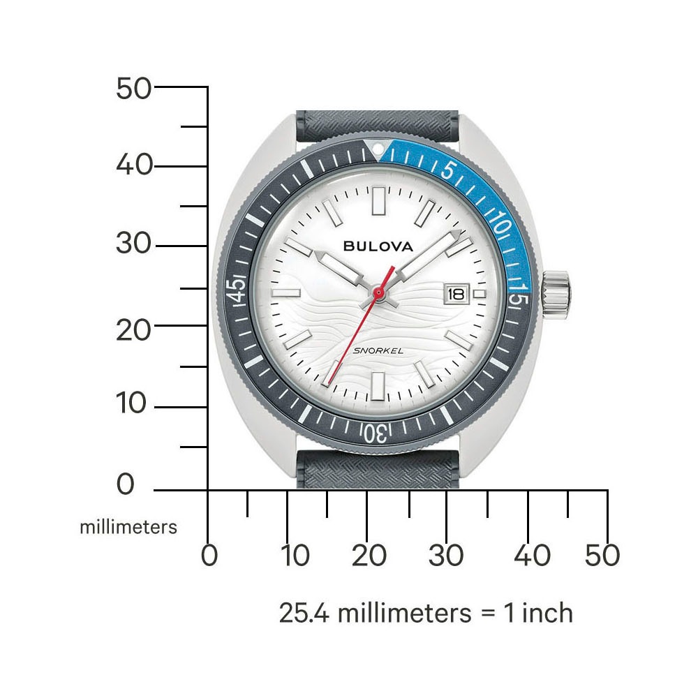 Bulova Quarzuhr Armbanduhr, Herrenuhr, analog, Tag