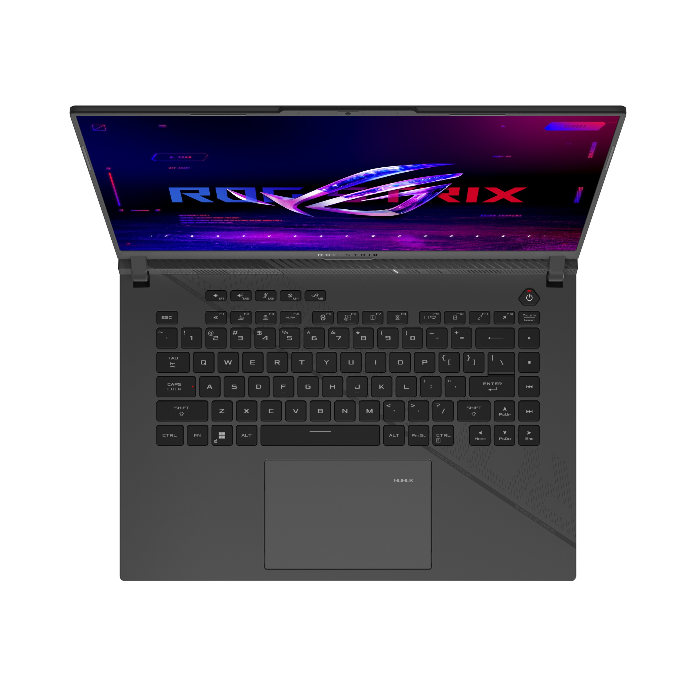Asus Notebook »ROG Strix Scar 16 G614JZR-N4031W 16" i9-14900HX/32GB/1 W11H«, 40,6 cm, / 16 Zoll, Intel, Core i9