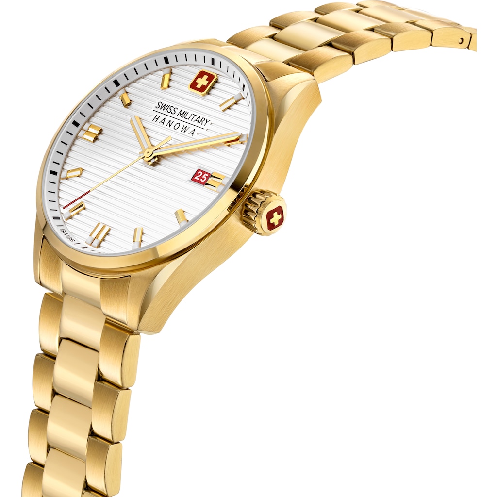 Swiss Military Hanowa Schweizer Uhr »ROADRUNNER, SMWGH2200110«