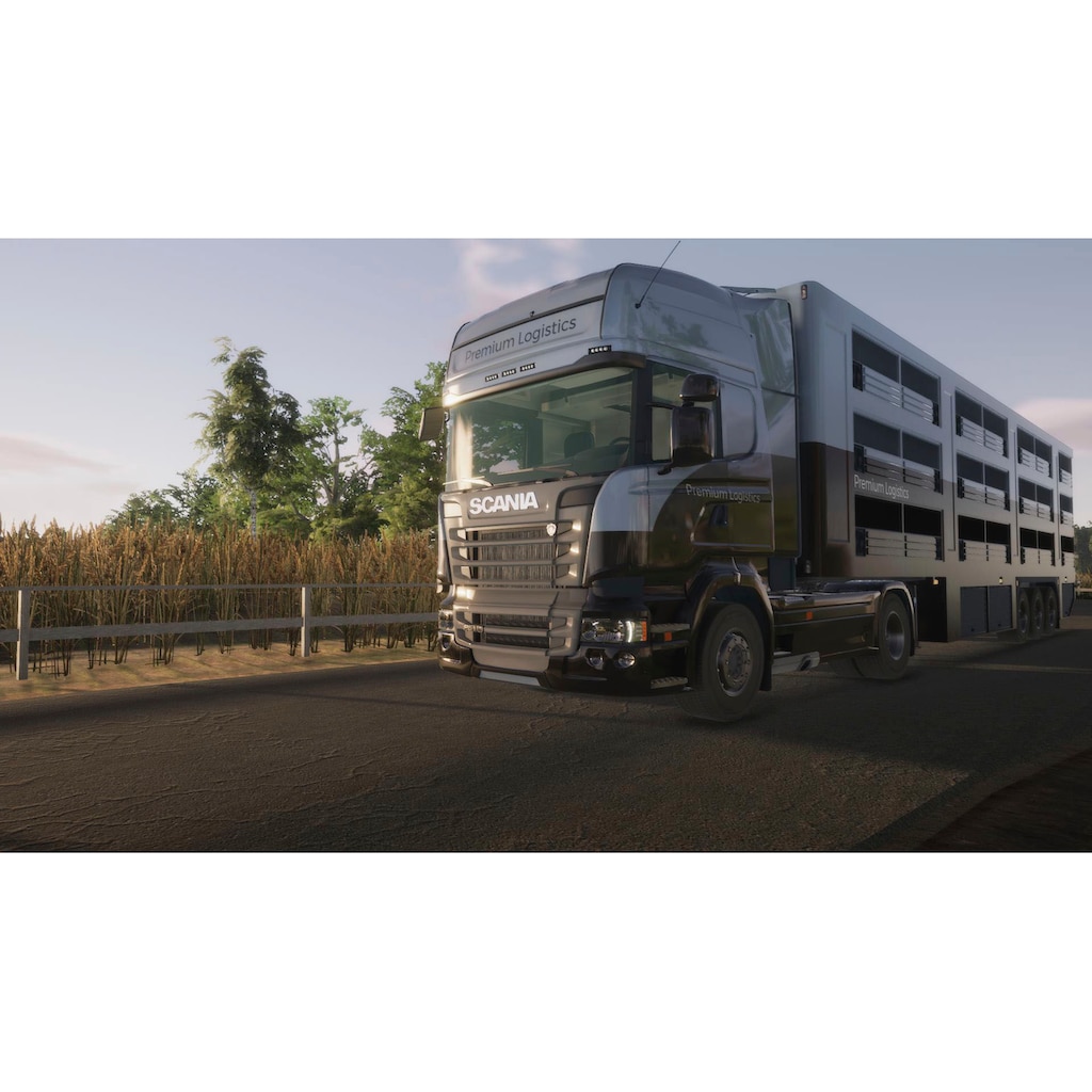 PlayStation 4 Spielesoftware »Truck Simulator - On the Road«, PlayStation 4