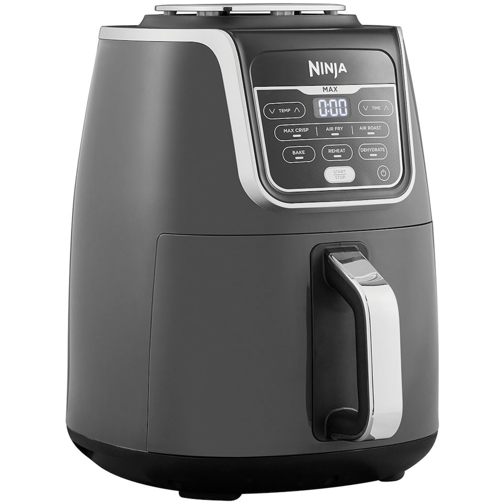 NINJA Heißluftfritteuse »MAX AF160EU«, 1750 W, 0,9 kg Kapazität incl. Knusperblech